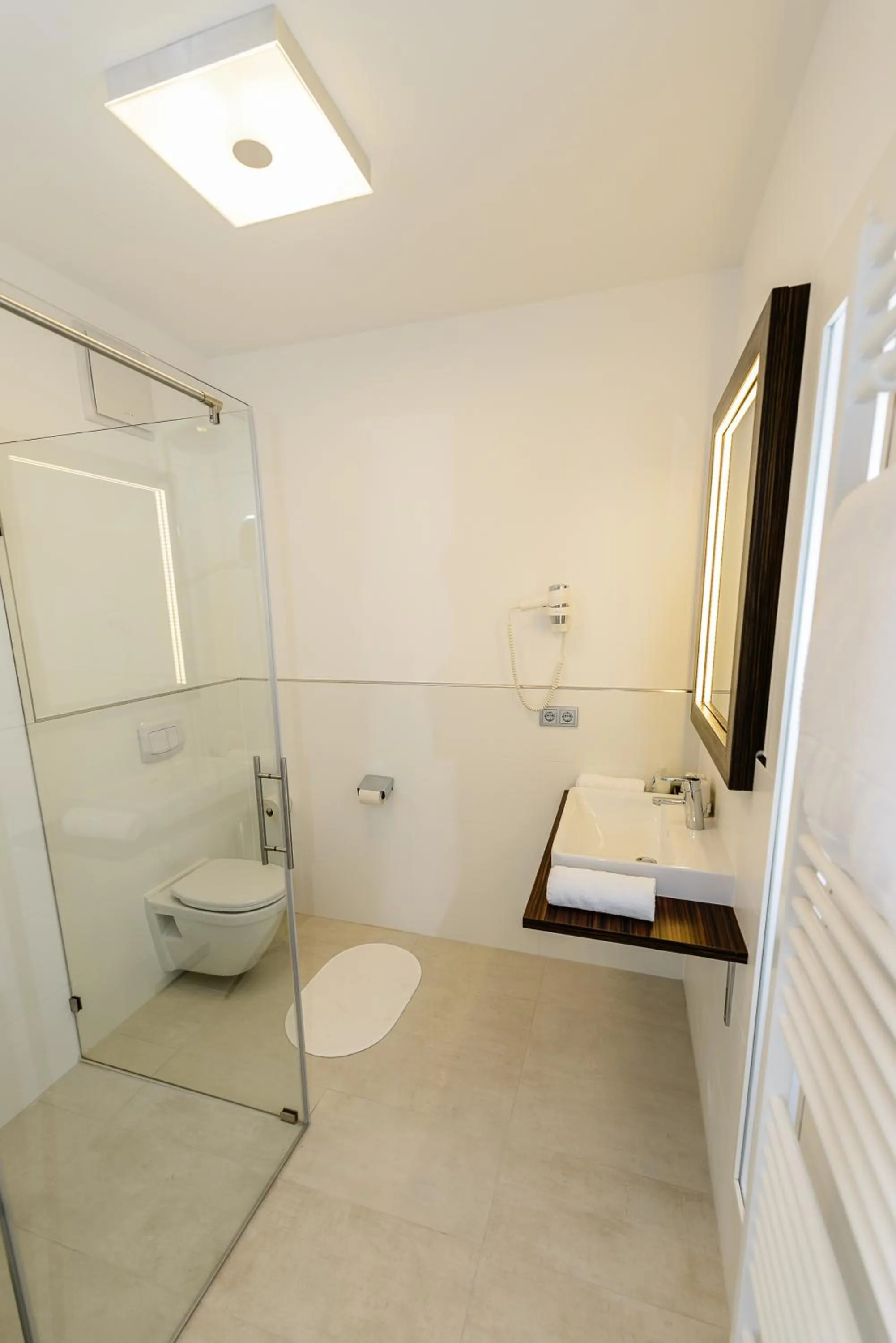 Bathroom in Dorfmeister Business Hotel B&B