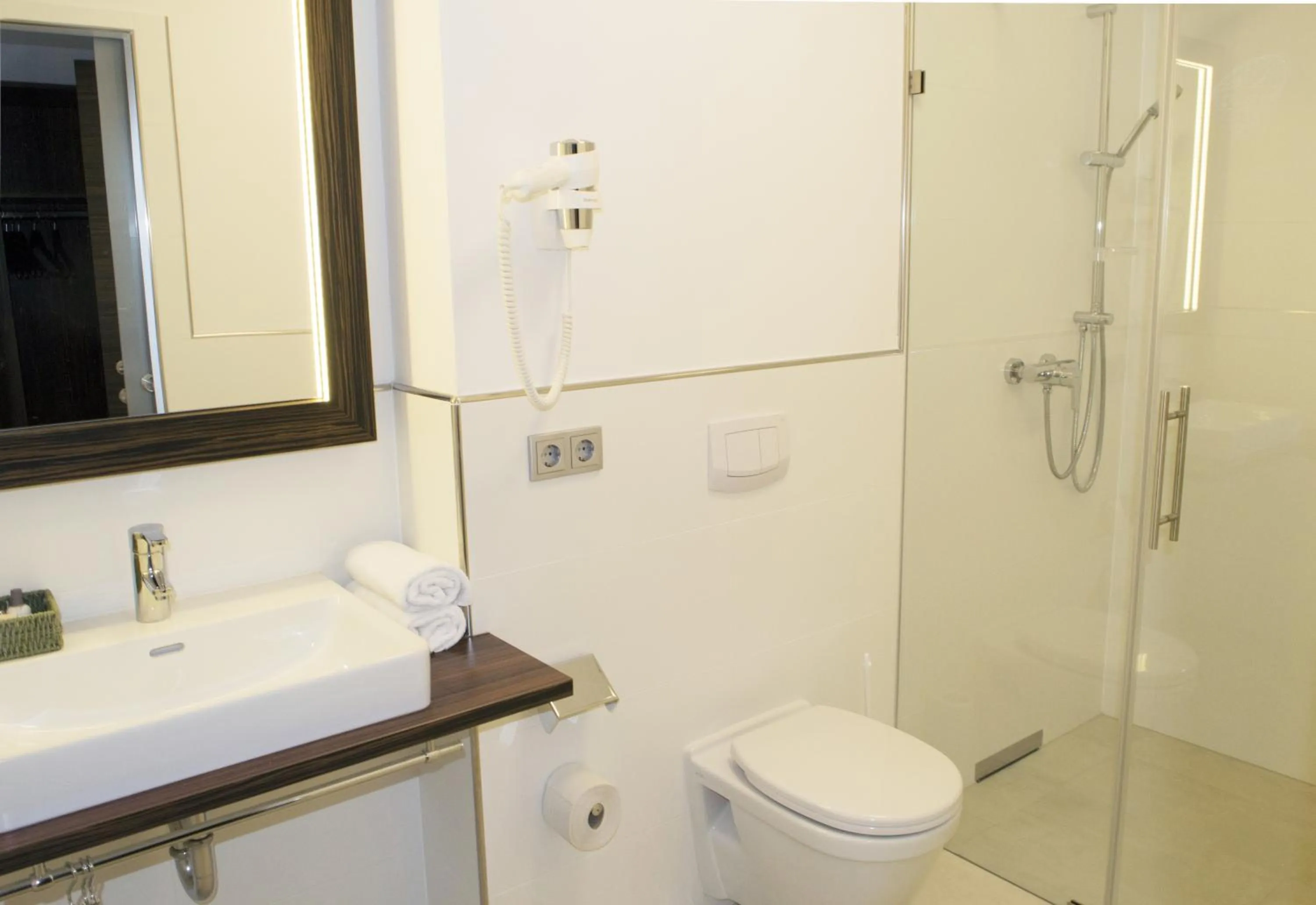 Bathroom in Dorfmeister Business Hotel B&B