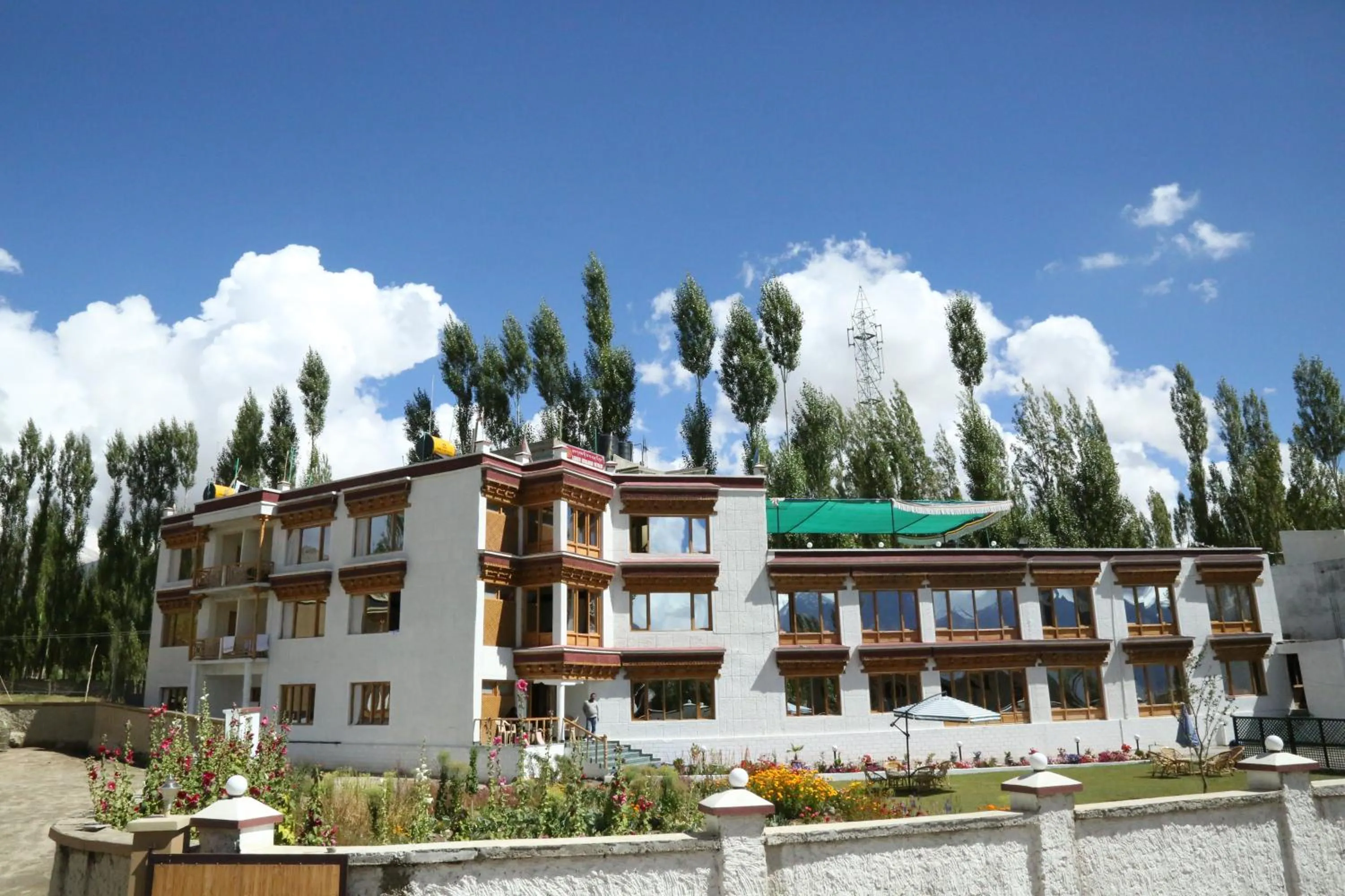 Property building in Ladakh Himalayan Retreat