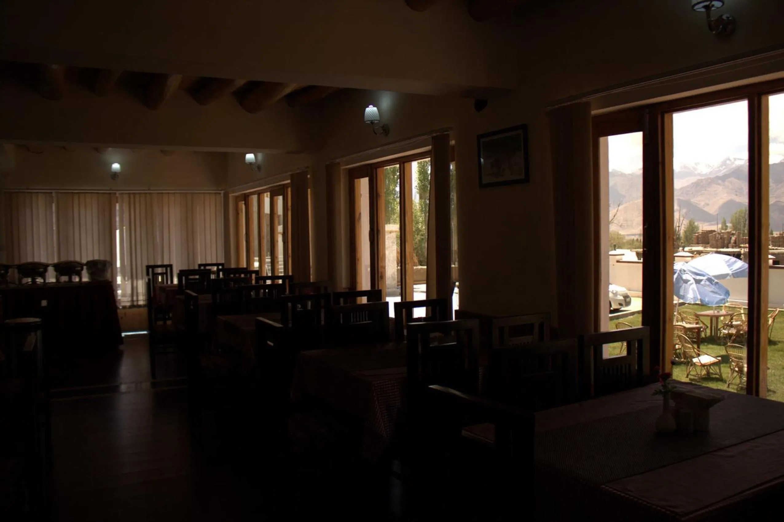 Restaurant/places to eat in Ladakh Himalayan Retreat