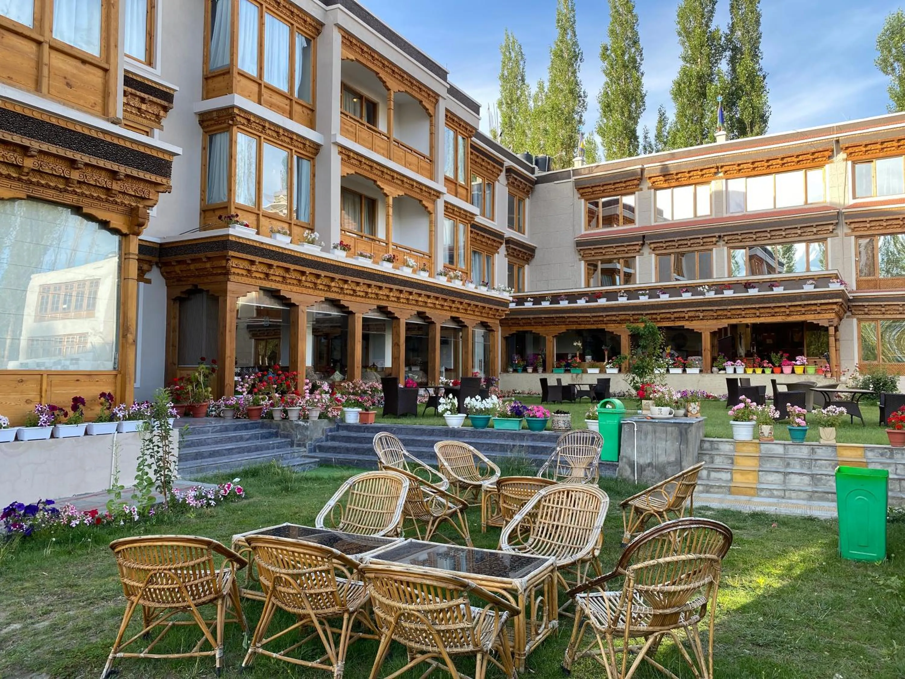 Ladakh Himalayan Retreat