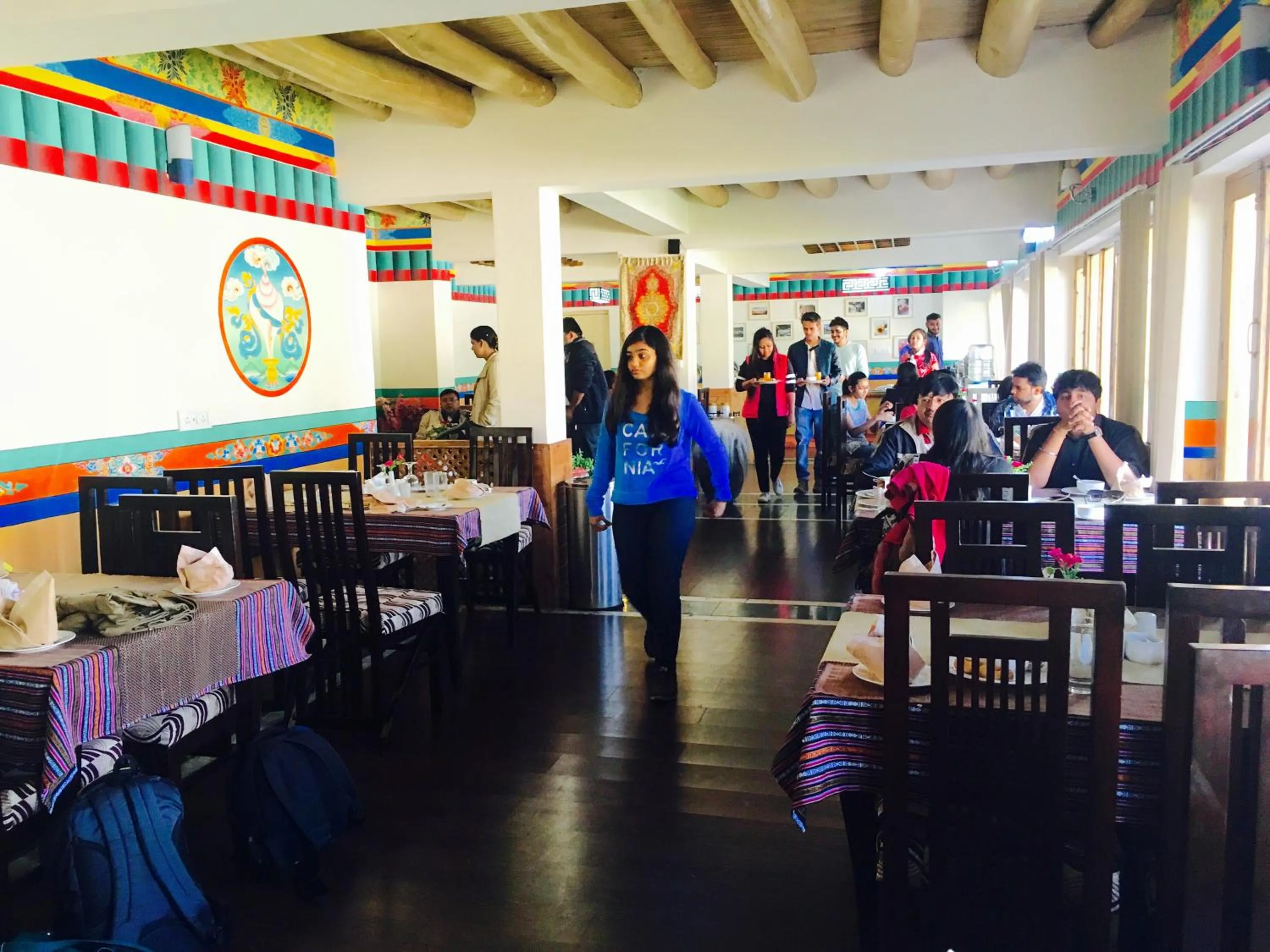 Restaurant/places to eat in Ladakh Himalayan Retreat