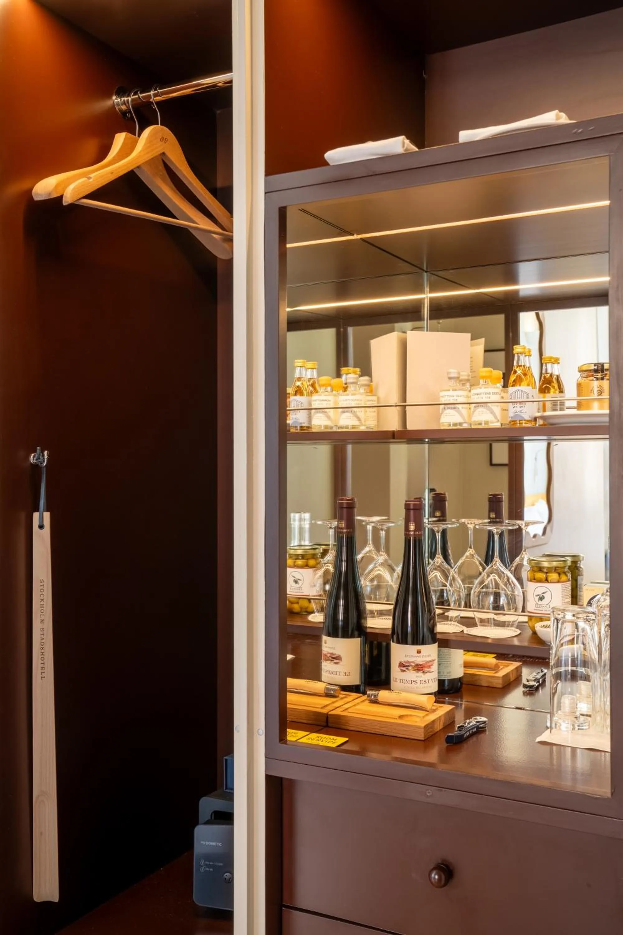 Bedroom in Stockholm Stadshotell