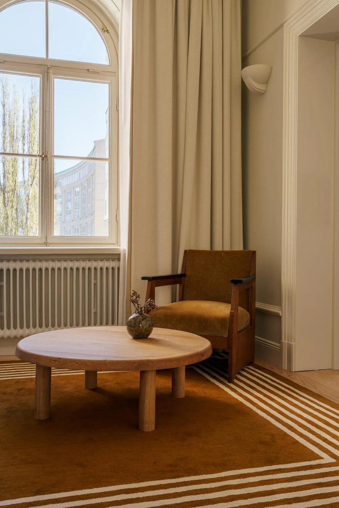 Seating area in Stockholm Stadshotell