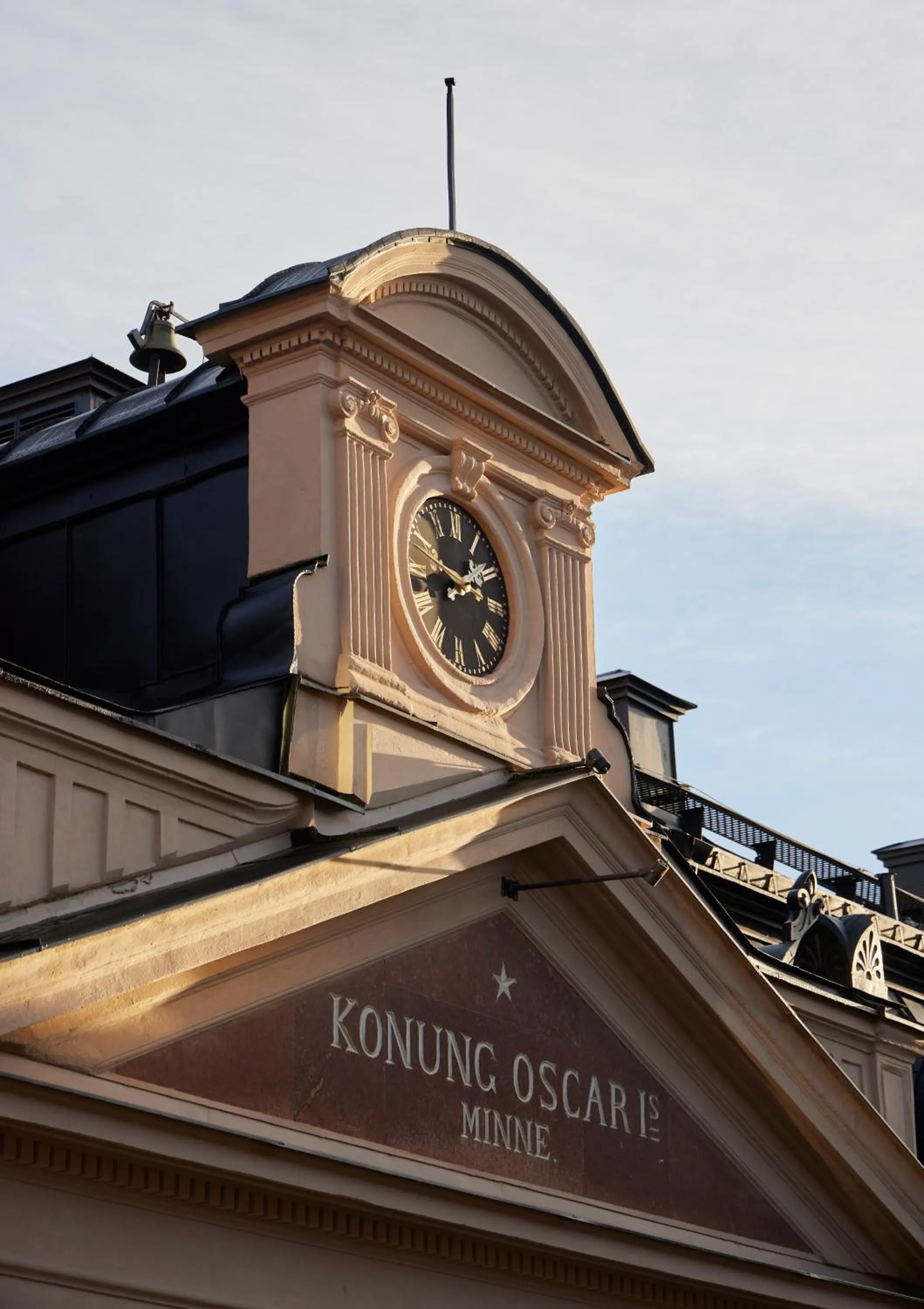 Property building in Stockholm Stadshotell