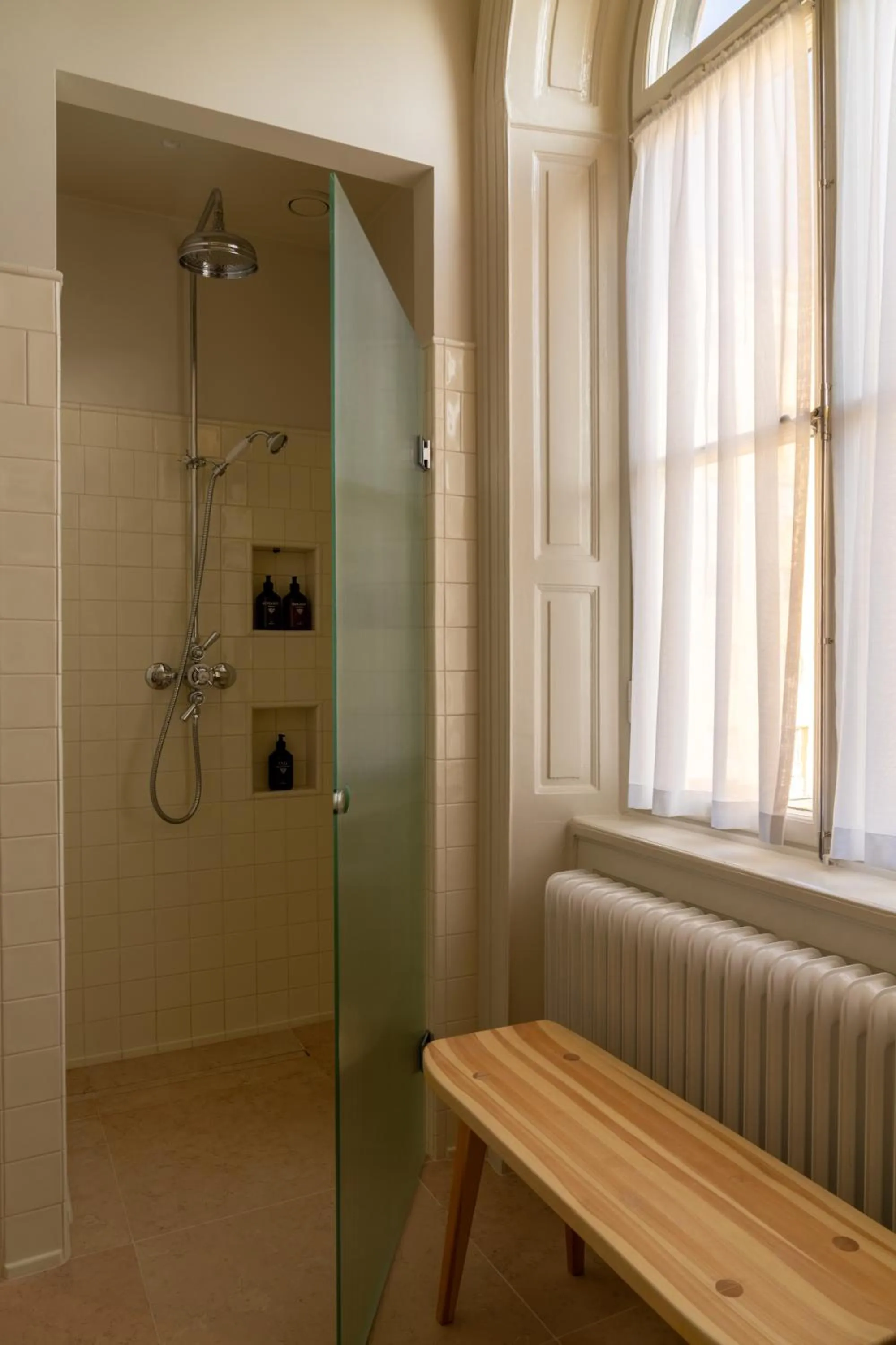 Shower in Stockholm Stadshotell