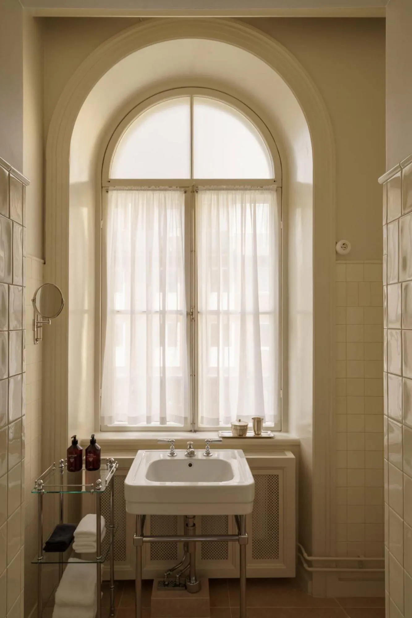 Bathroom in Stockholm Stadshotell