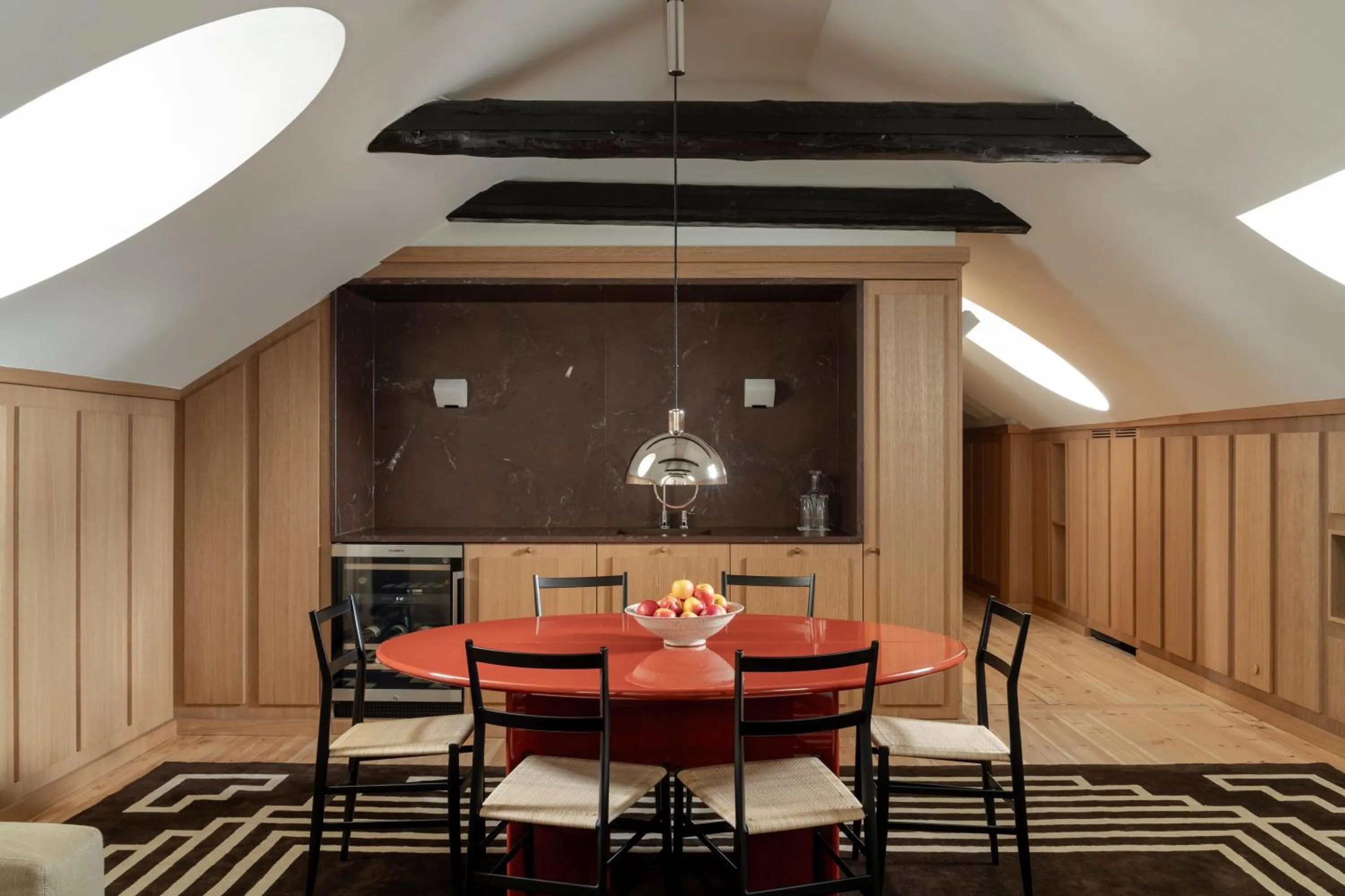 Dining area in Stockholm Stadshotell