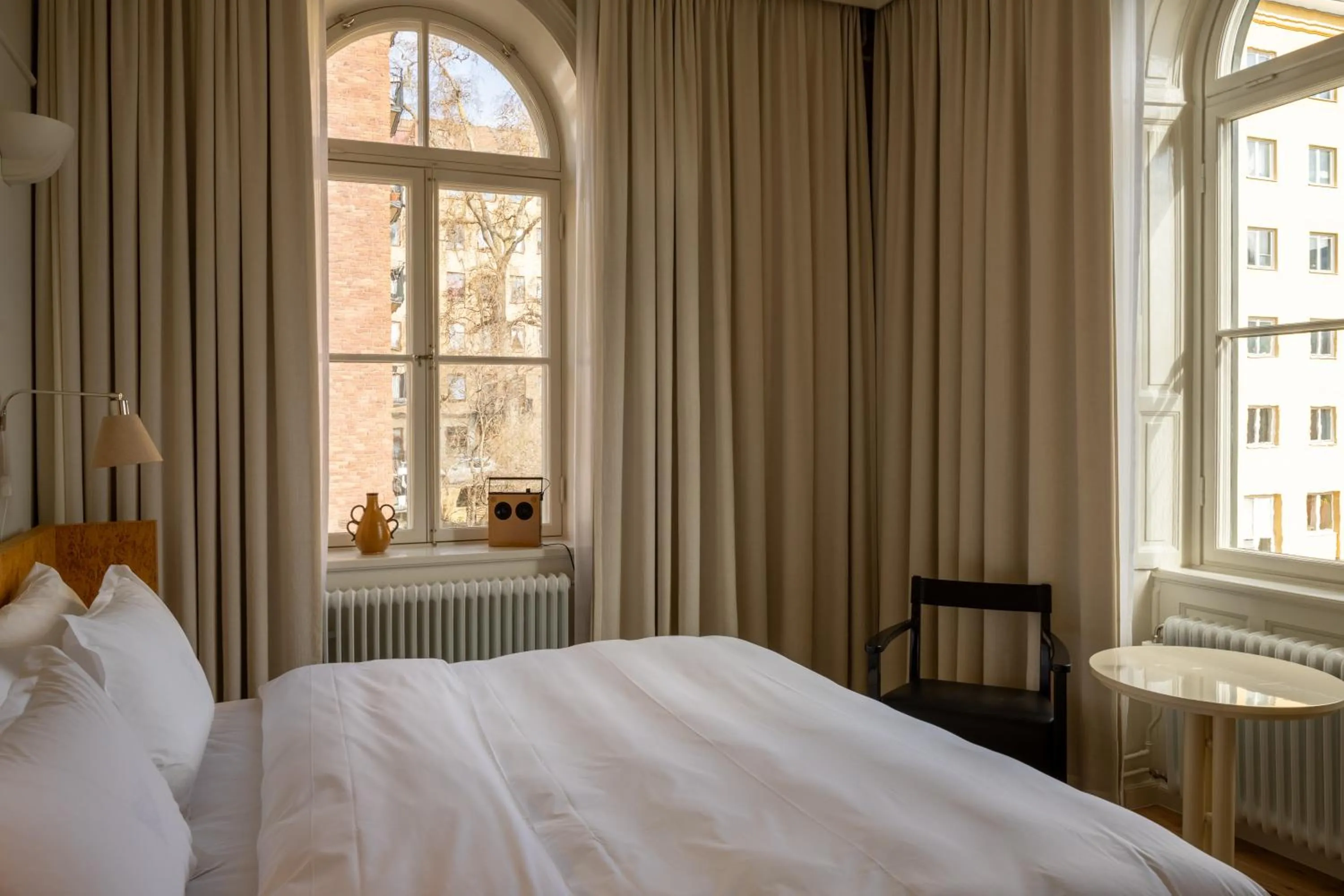 Bedroom, Bed in Stockholm Stadshotell