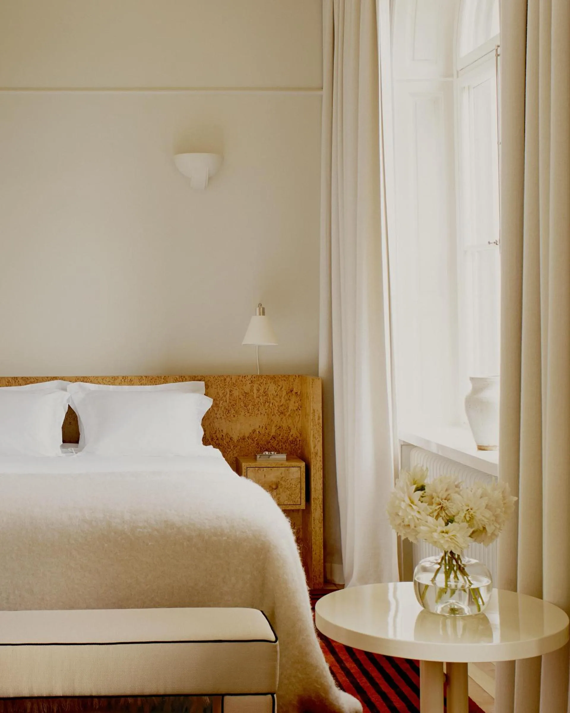 Bed in Stockholm Stadshotell