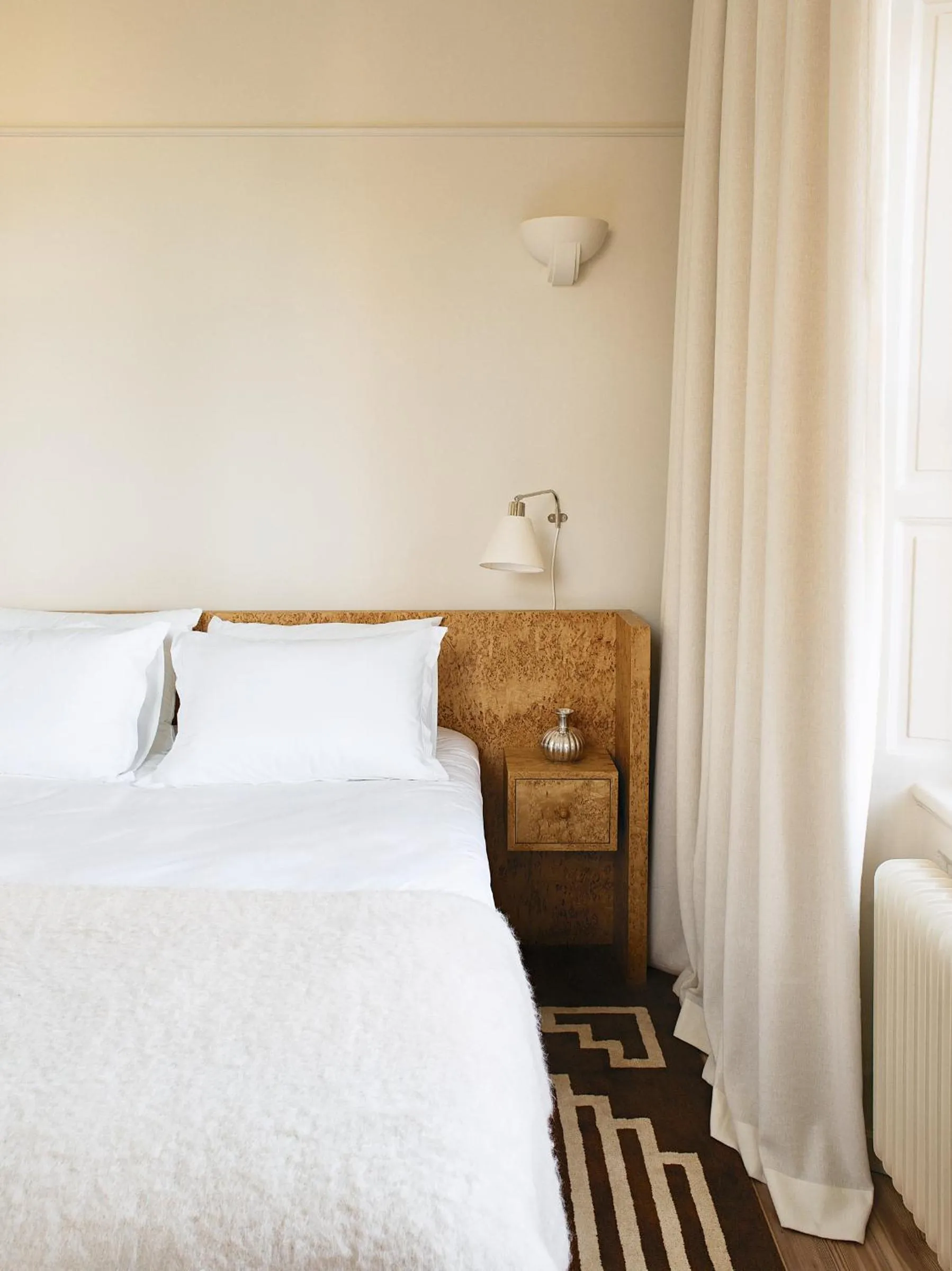 Bed in Stockholm Stadshotell