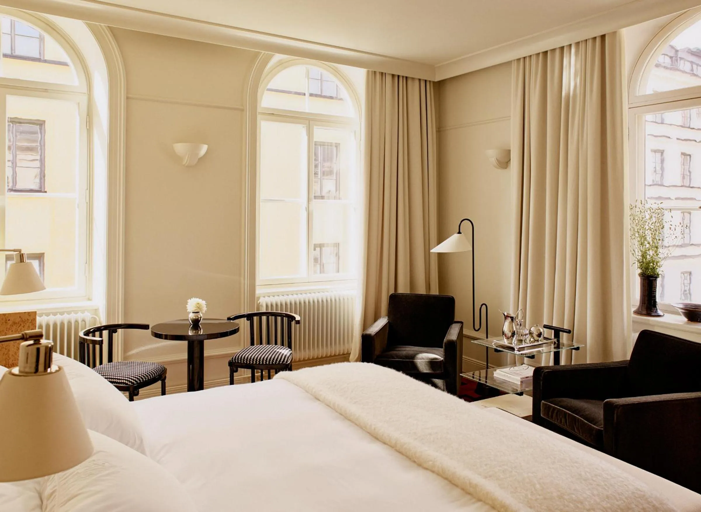 Bedroom, Bed in Stockholm Stadshotell