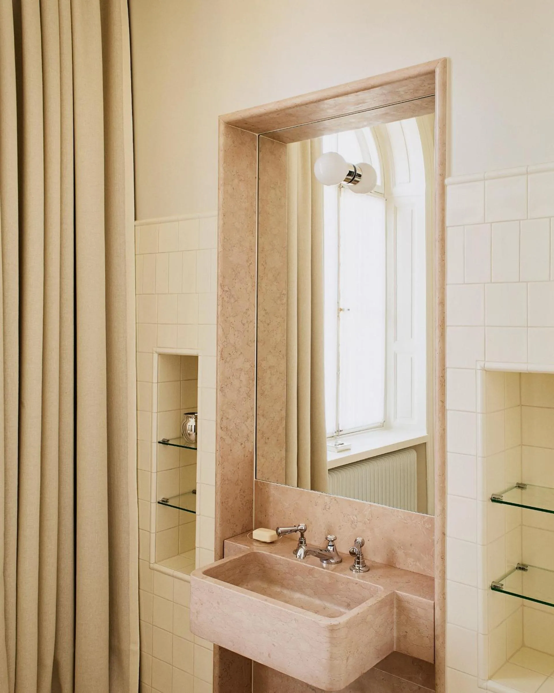 Bathroom in Stockholm Stadshotell