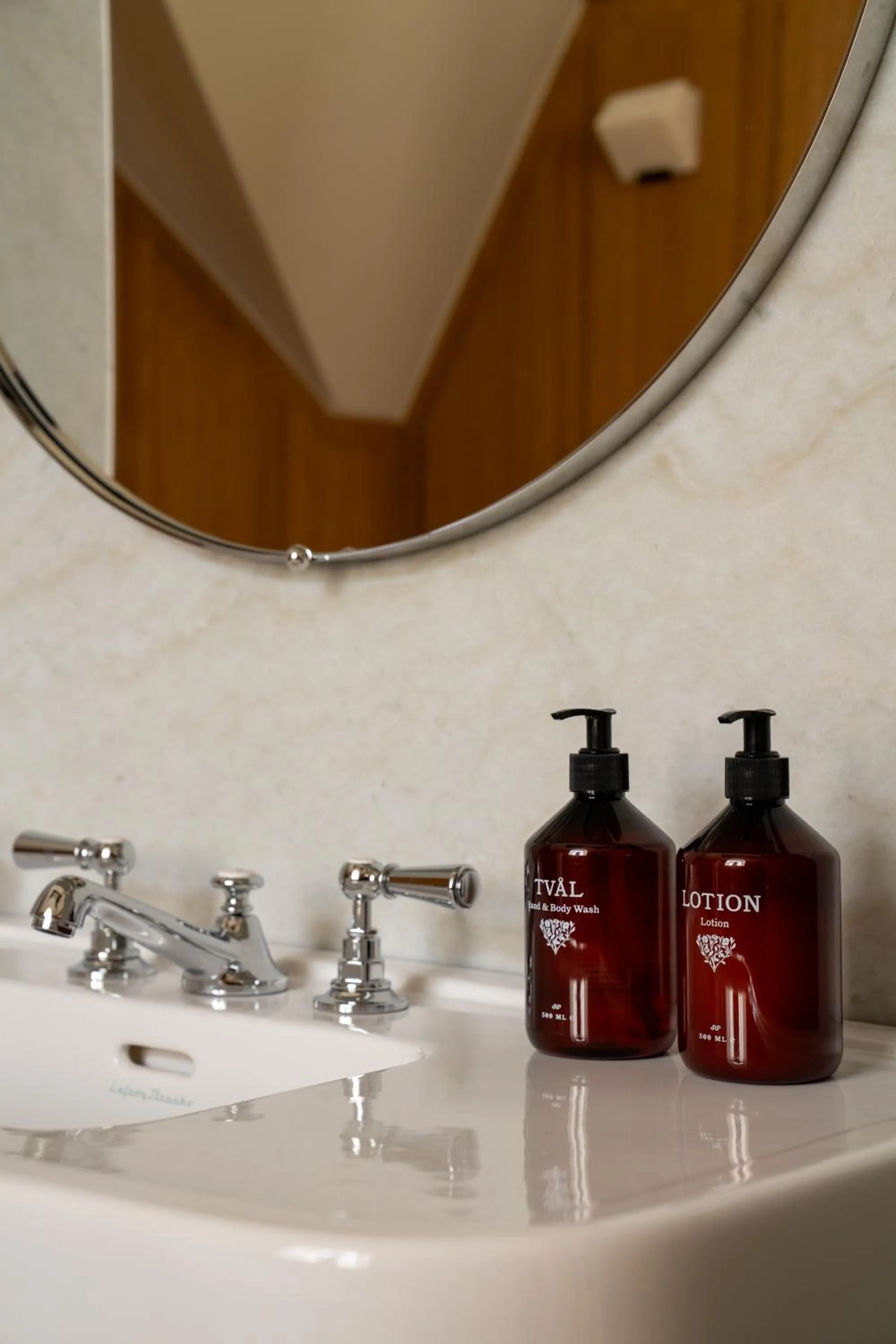 Bedroom in Stockholm Stadshotell