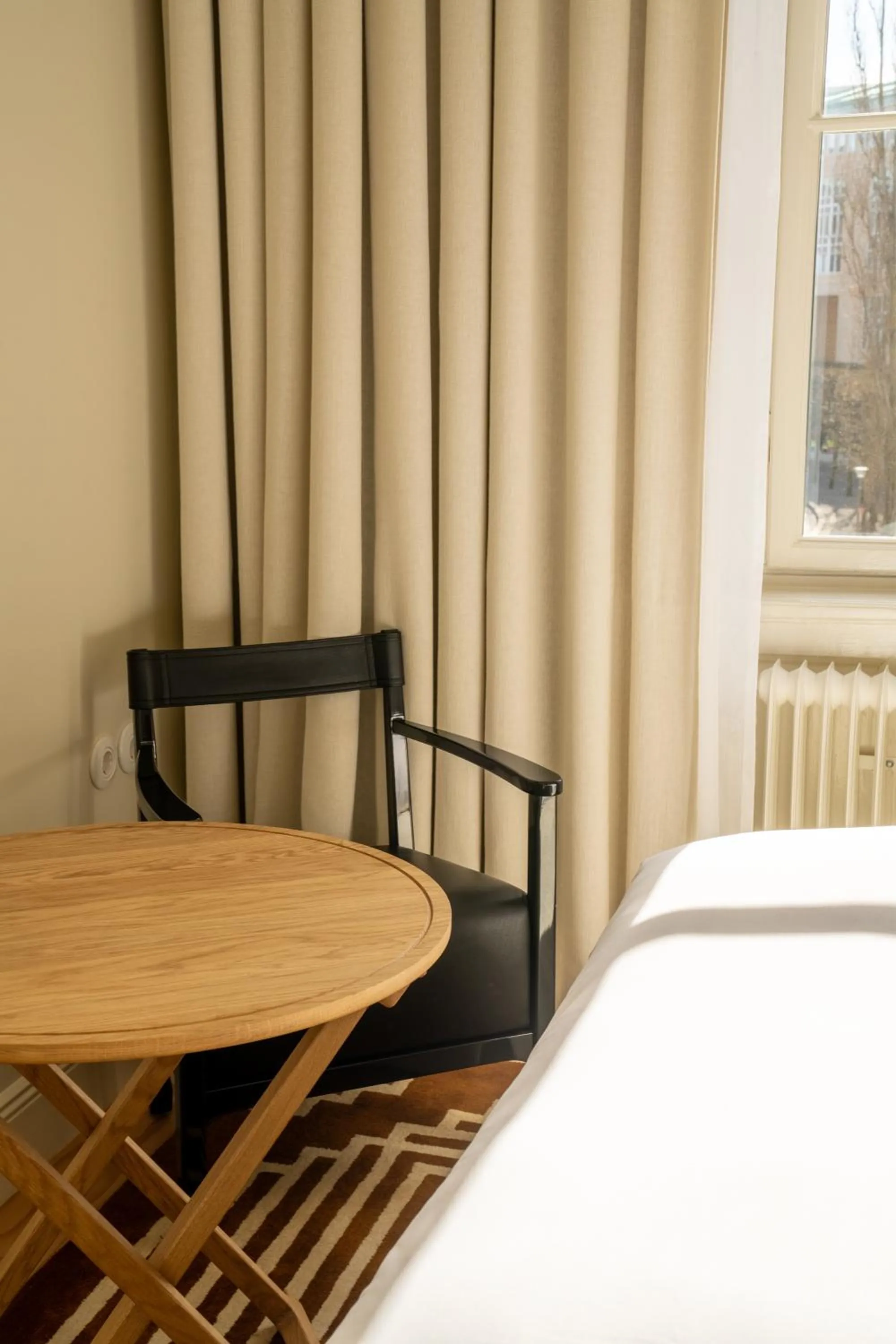 Bedroom, Bed in Stockholm Stadshotell