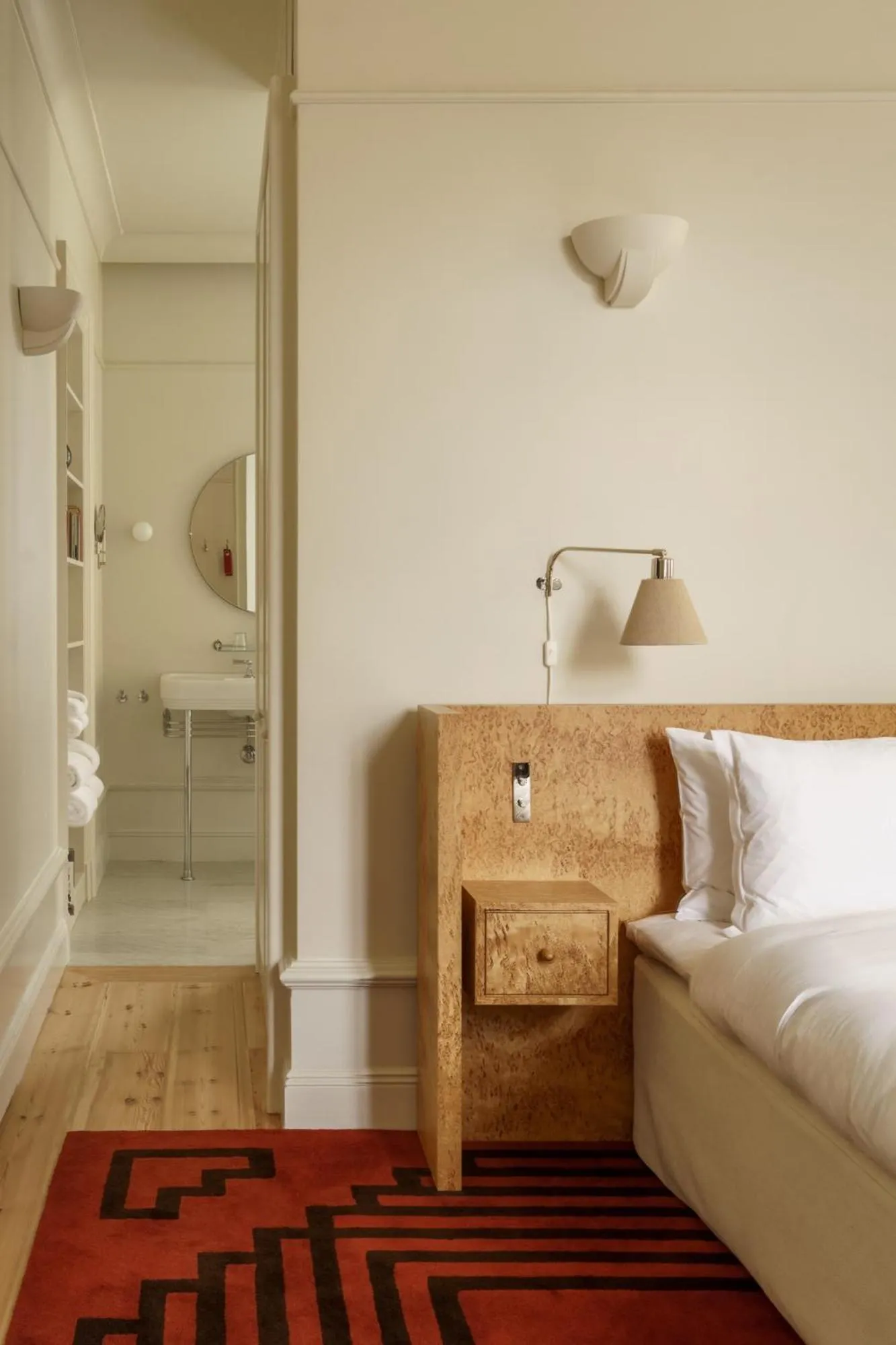 Bedroom, Bed in Stockholm Stadshotell