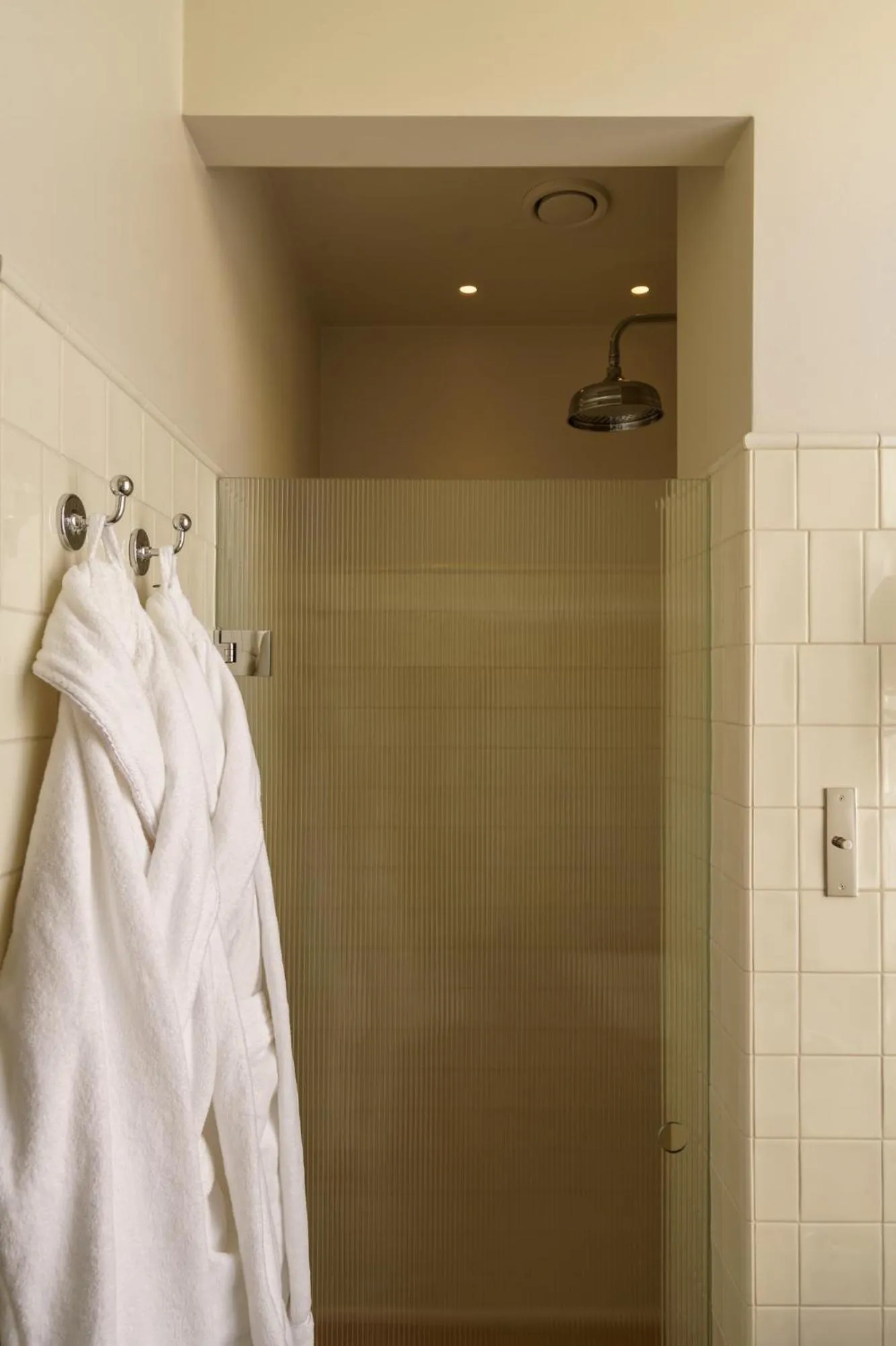 Shower in Stockholm Stadshotell