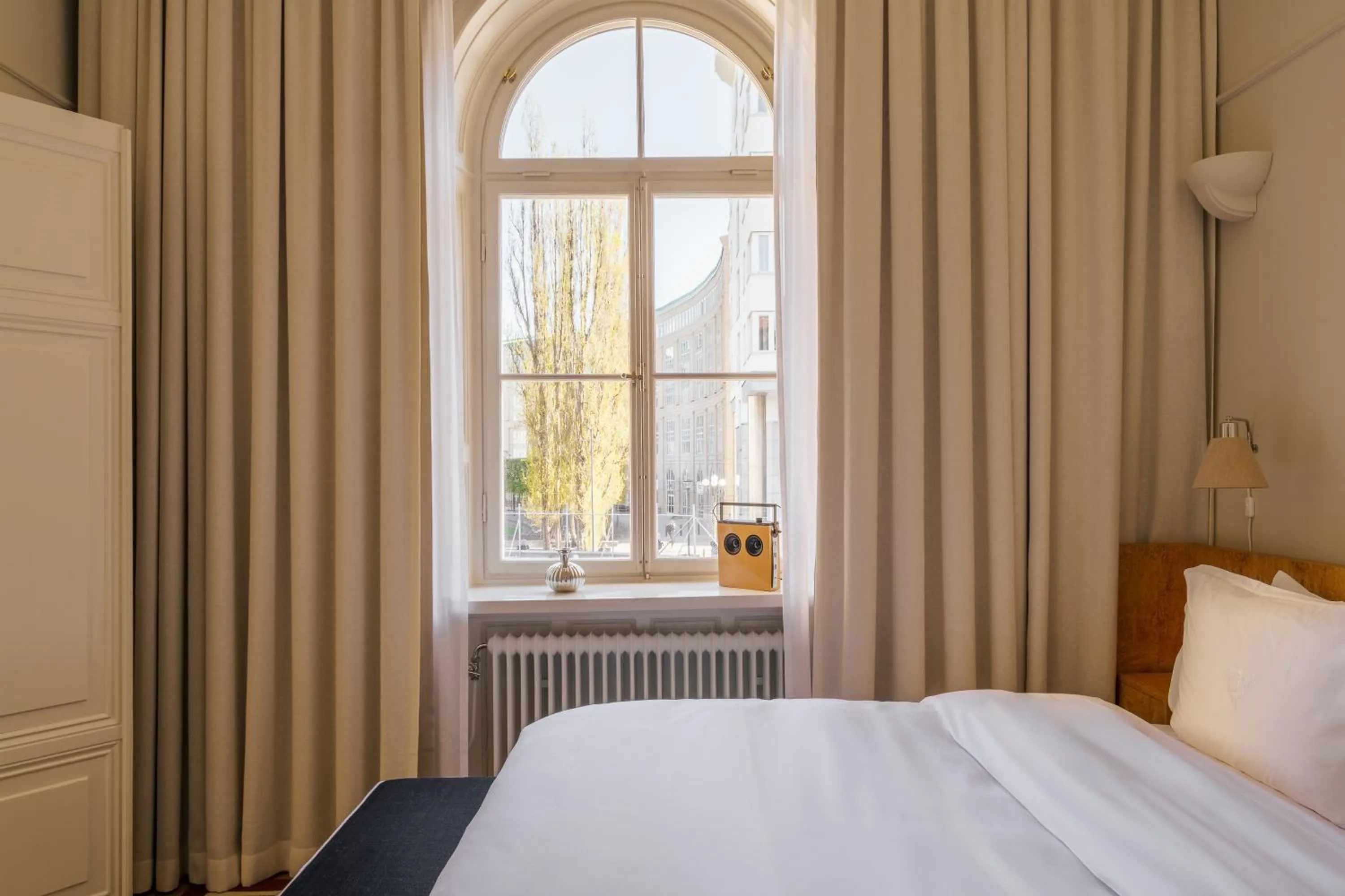 Bedroom, Bed in Stockholm Stadshotell