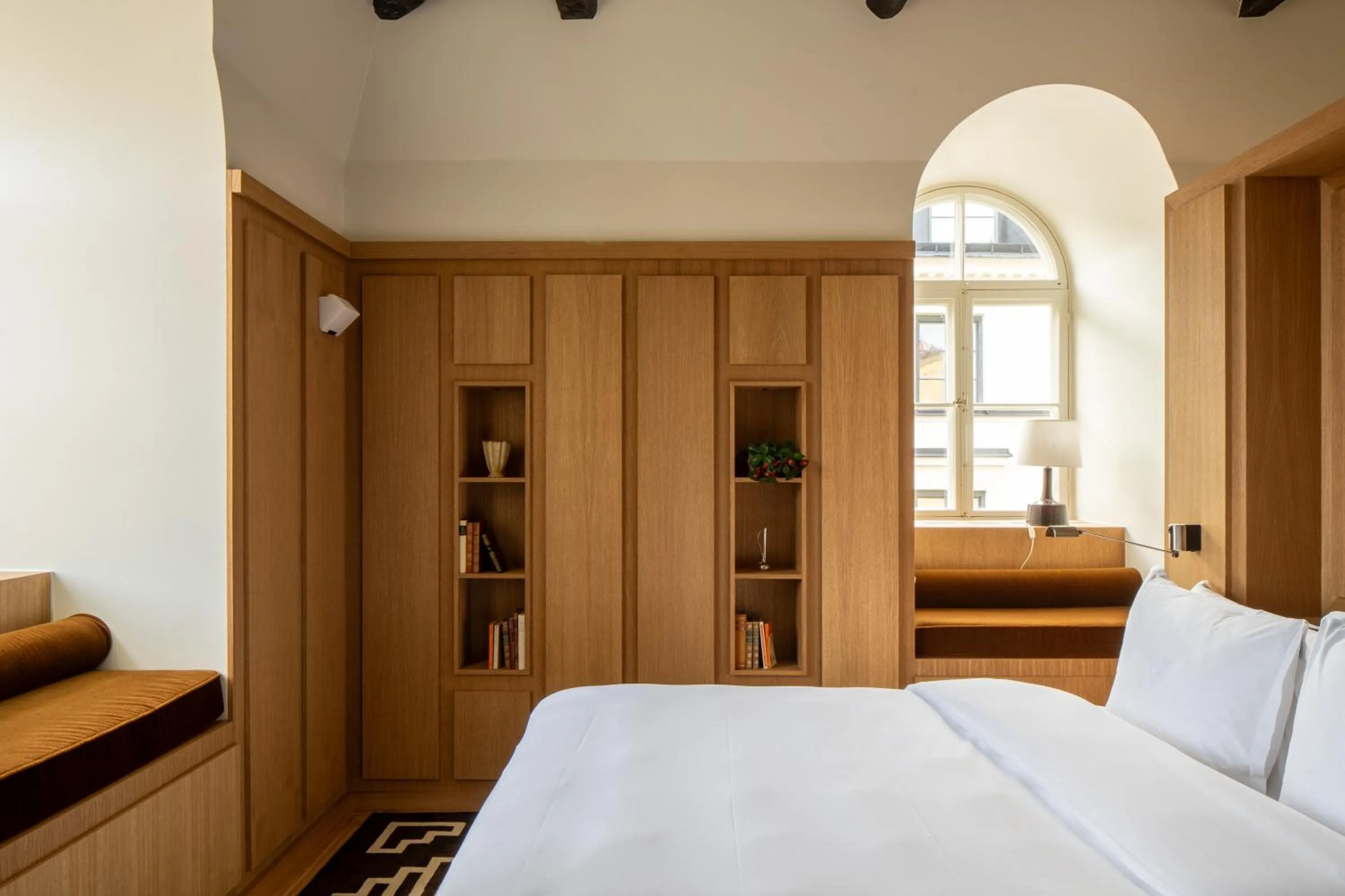 Bedroom, Bed in Stockholm Stadshotell