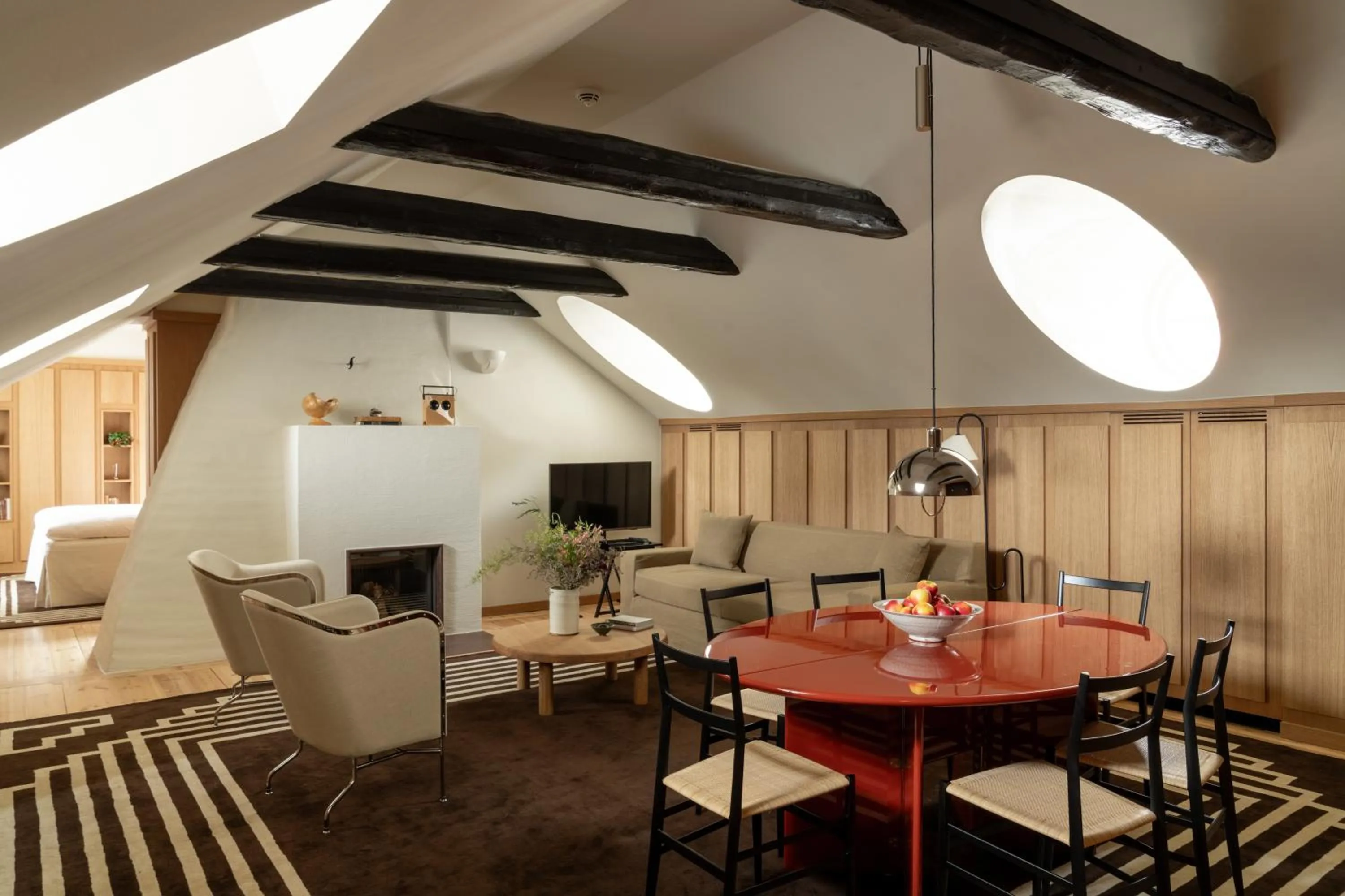 Dining area in Stockholm Stadshotell