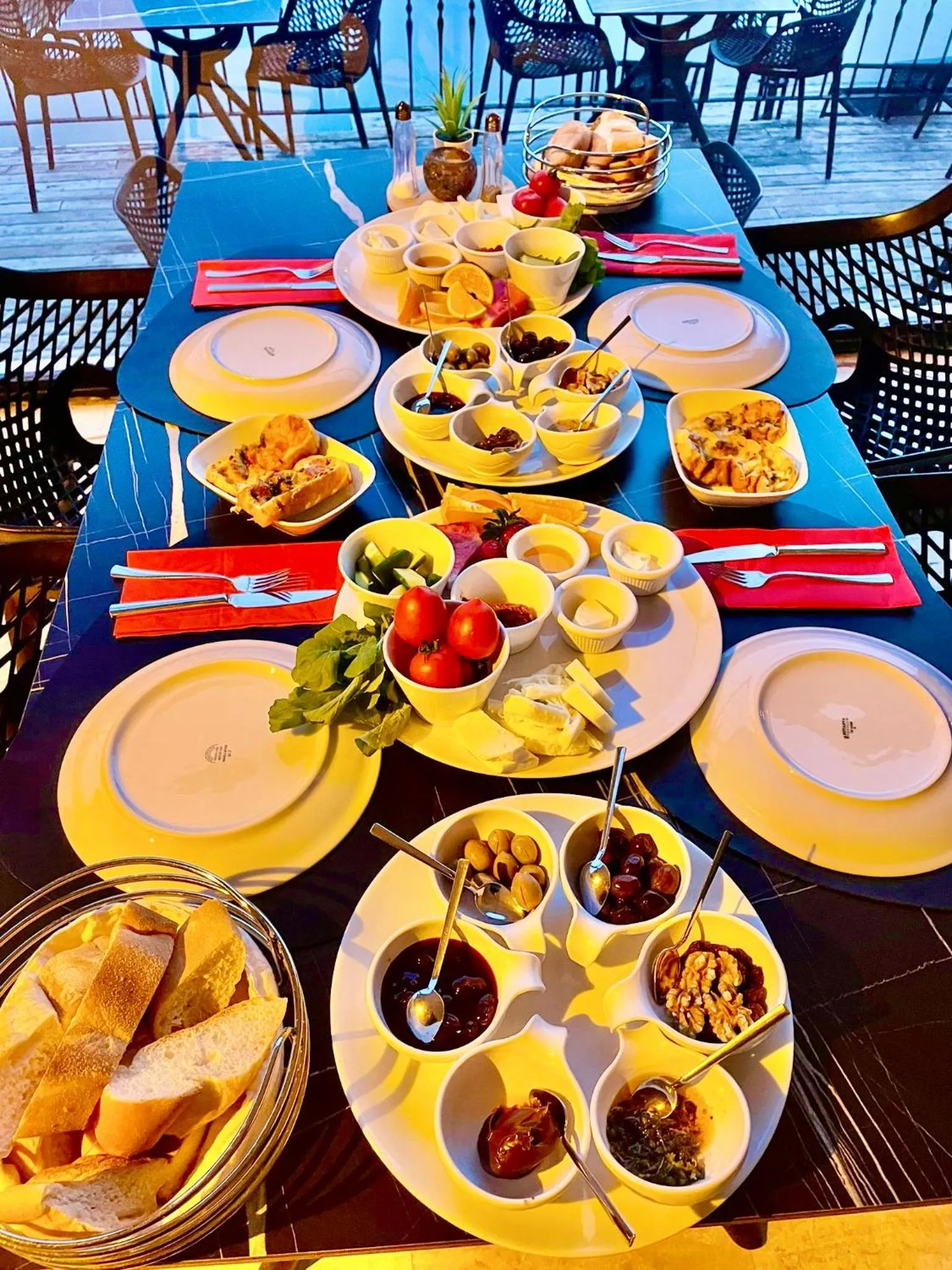 Breakfast in Arp Dalyan