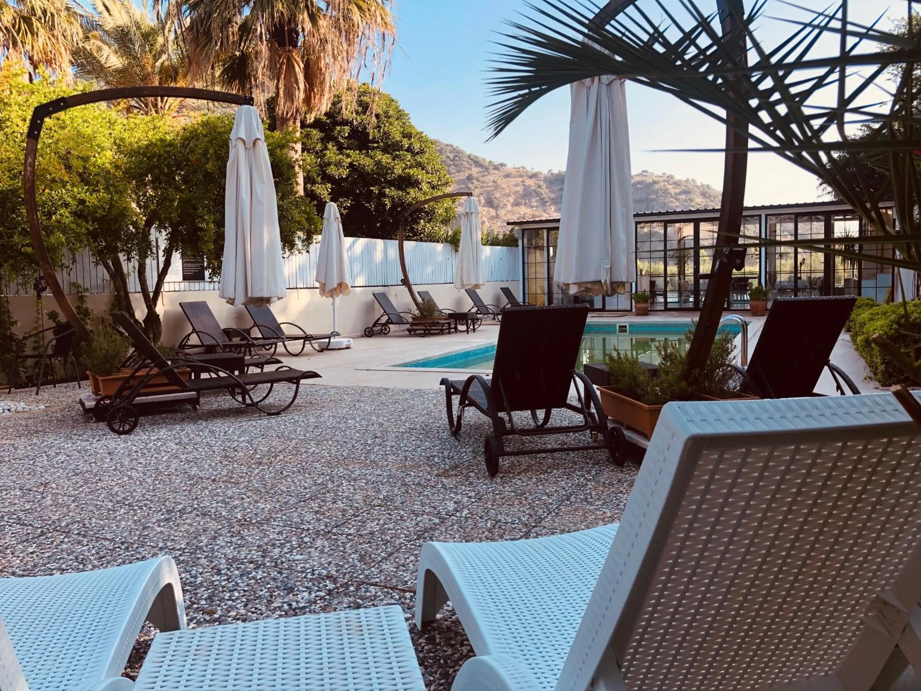 Garden in Arp Dalyan