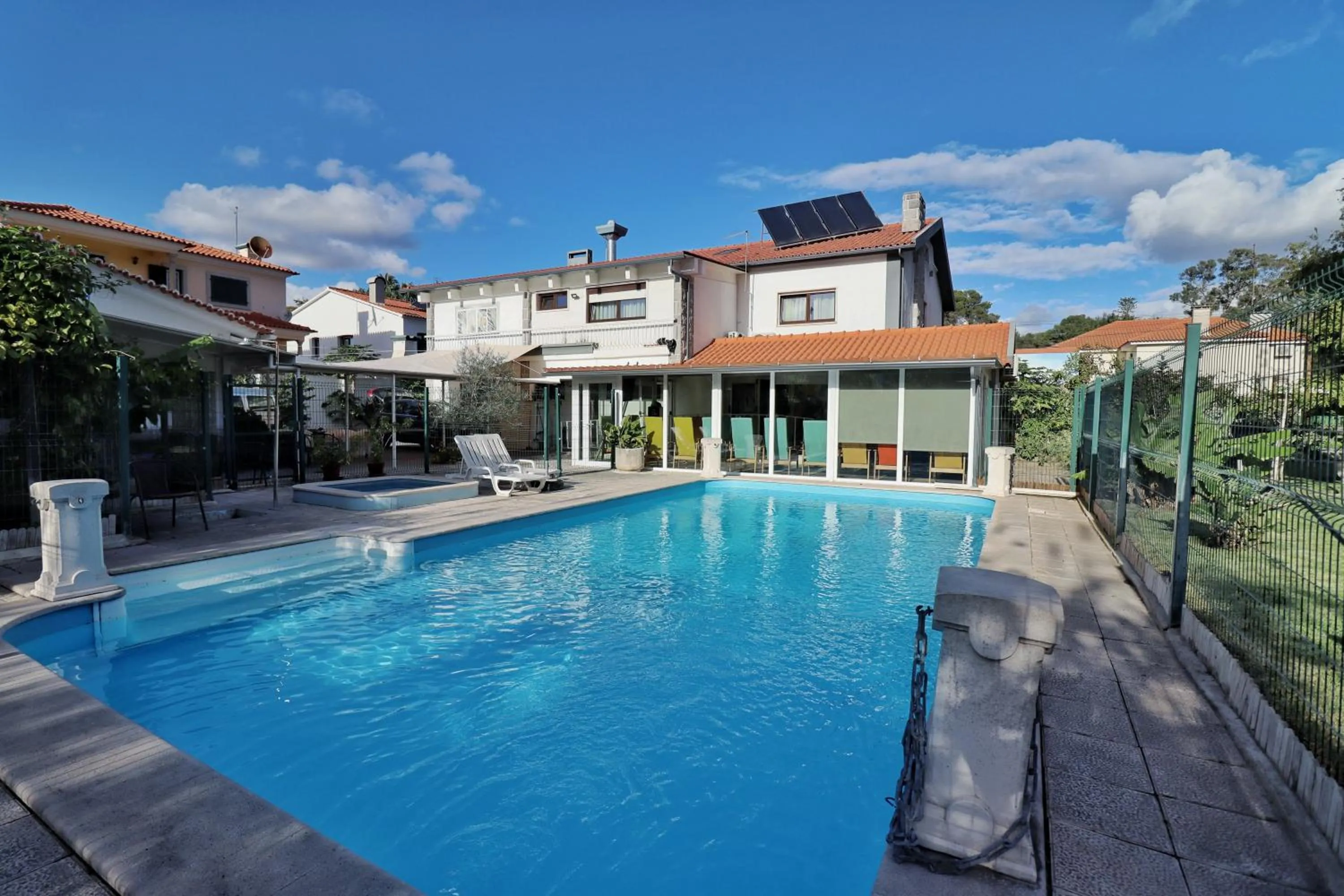Property building in Hostel Jardins de São Luís