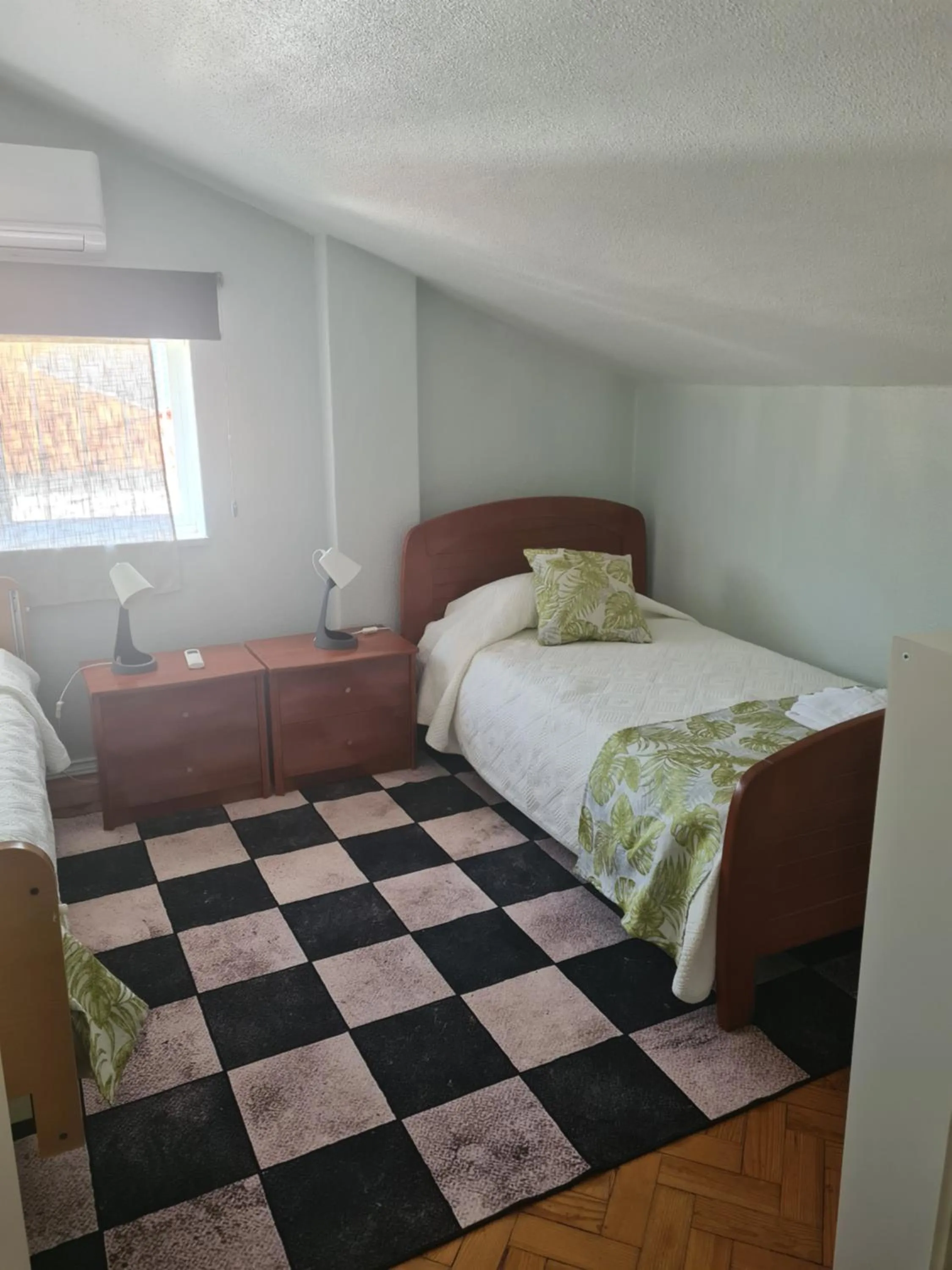 Bedroom, Bed in Hostel Jardins de São Luís