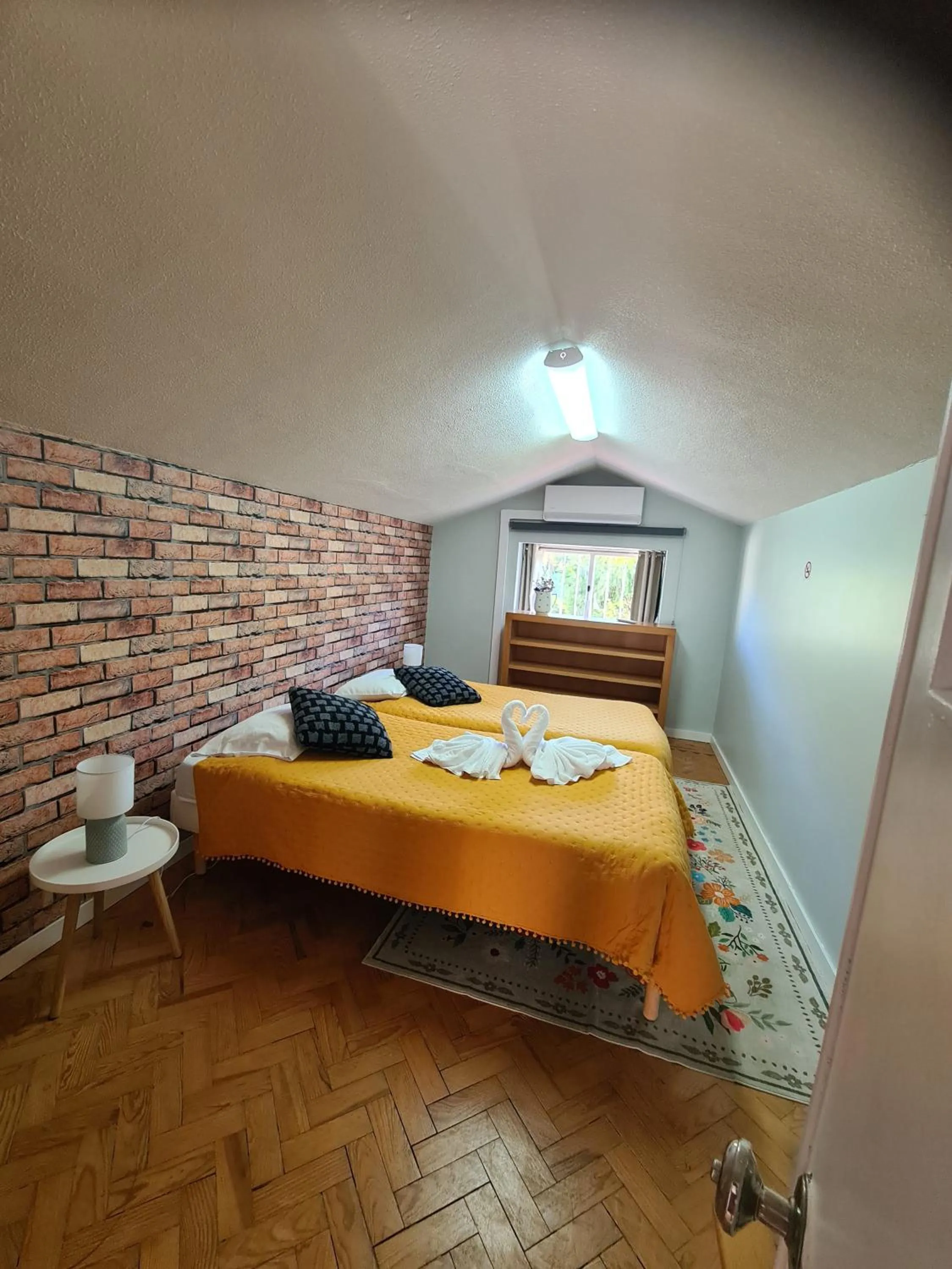 Bedroom, Bed in Hostel Jardins de São Luís