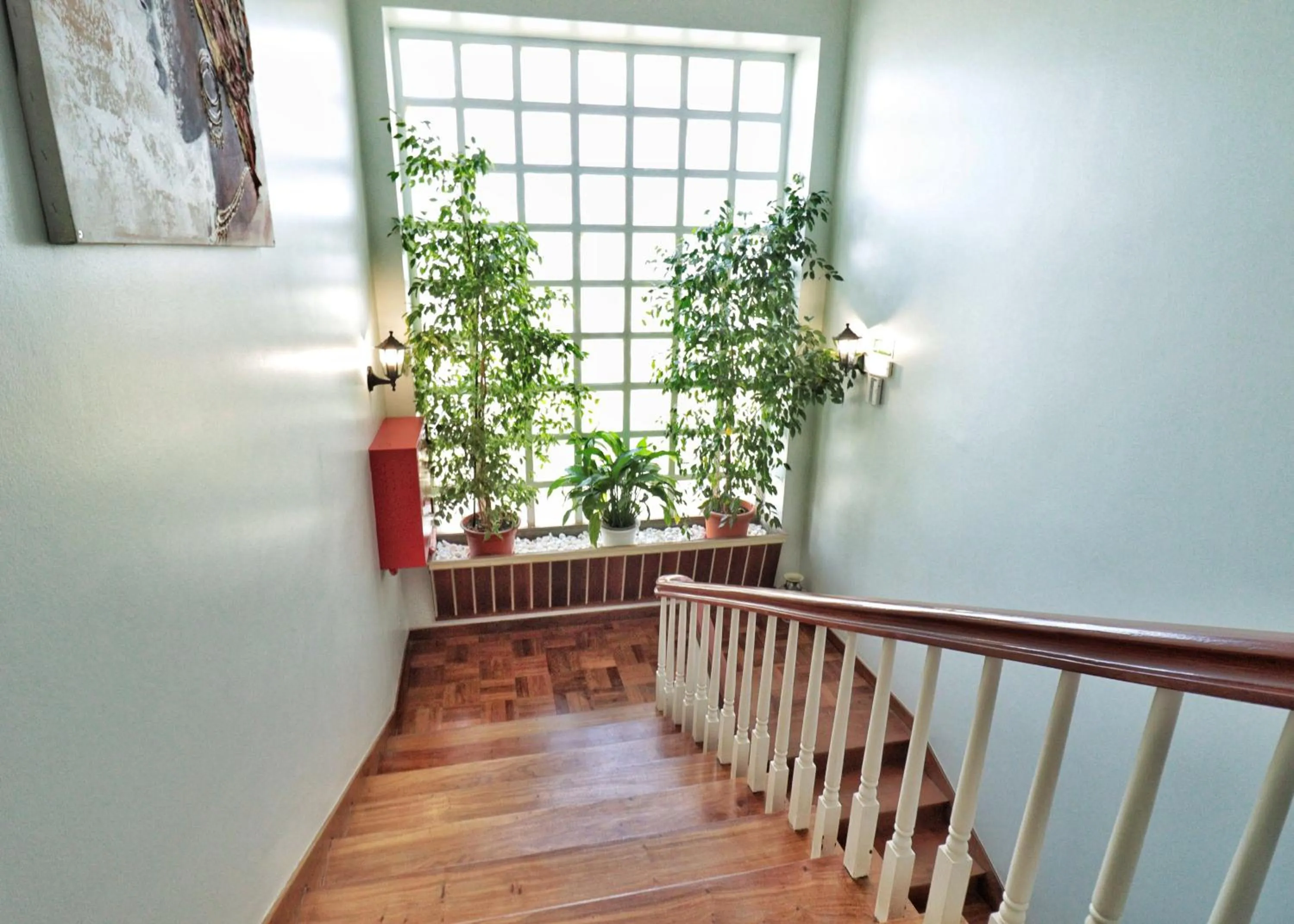 Decorative detail in Hostel Jardins de São Luís