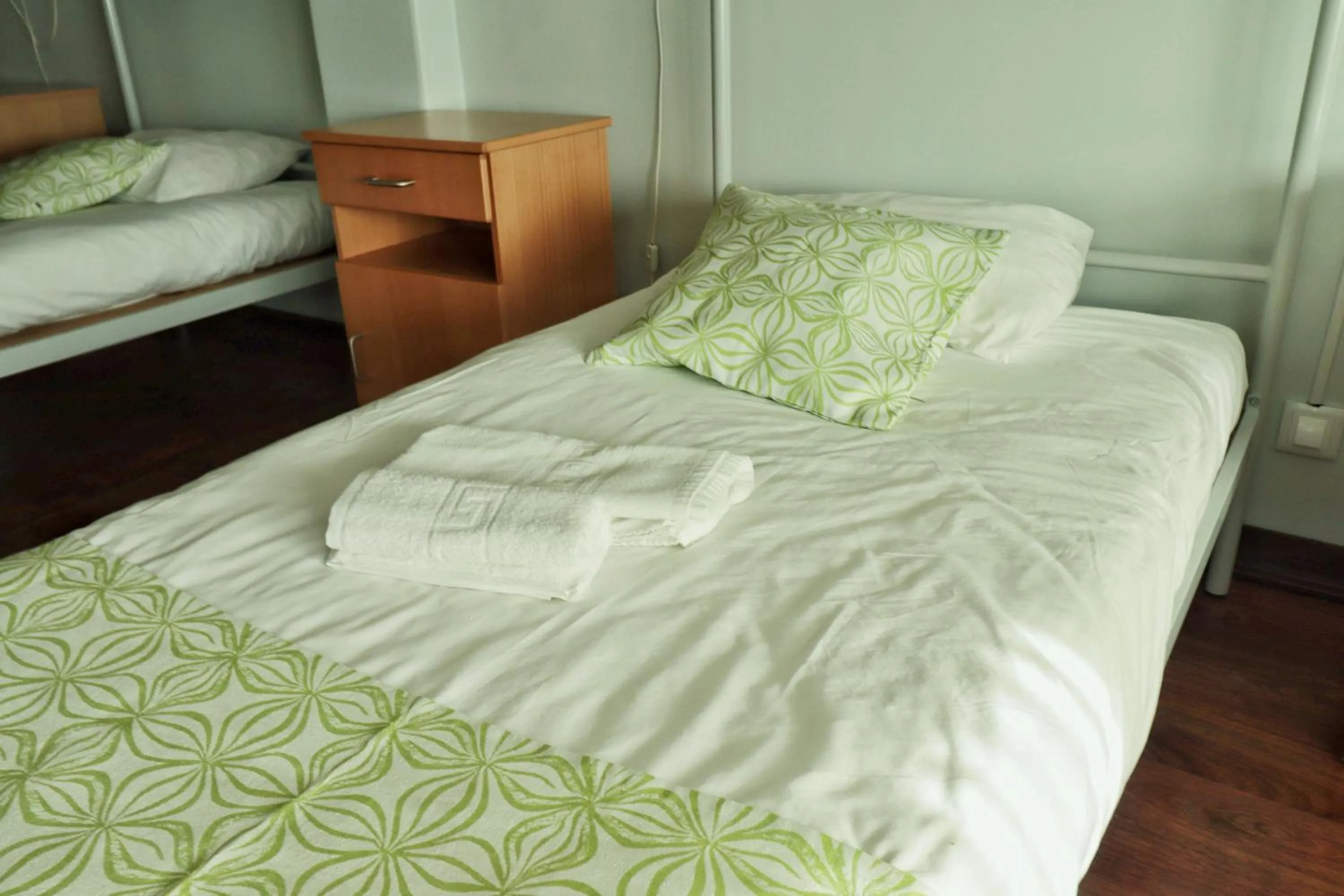 Bed in Hostel Jardins de São Luís