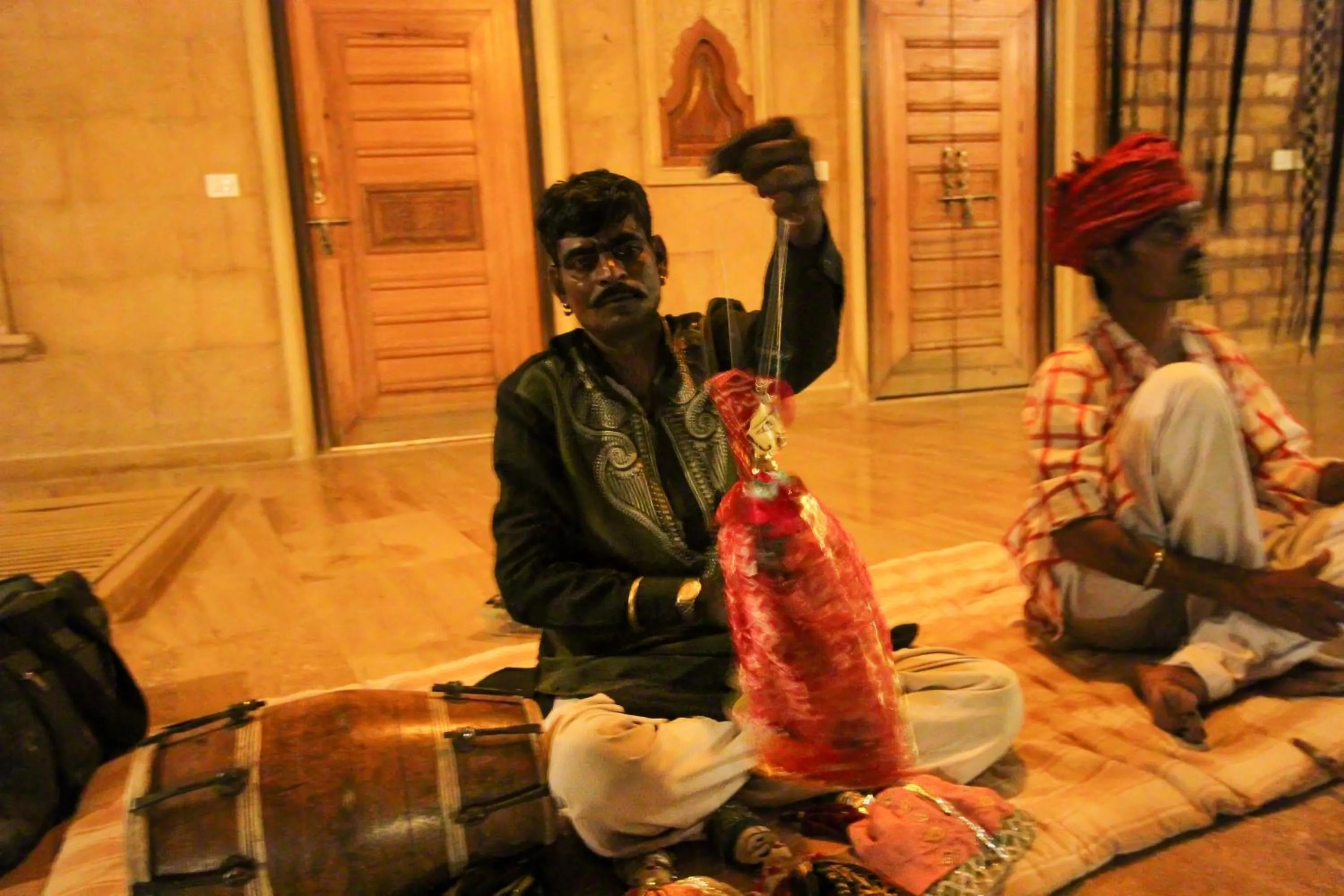 Night in Hotel The Silk Route