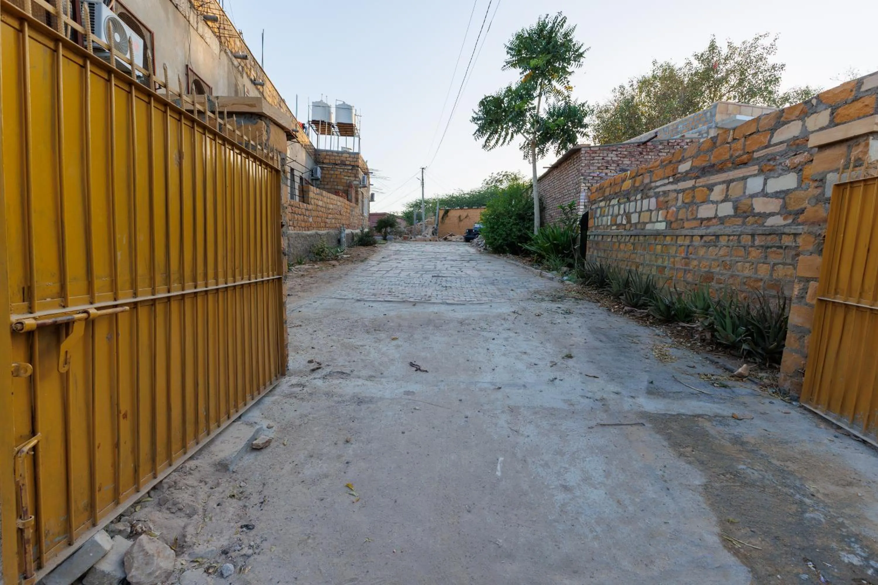 Parking in Hotel The Silk Route