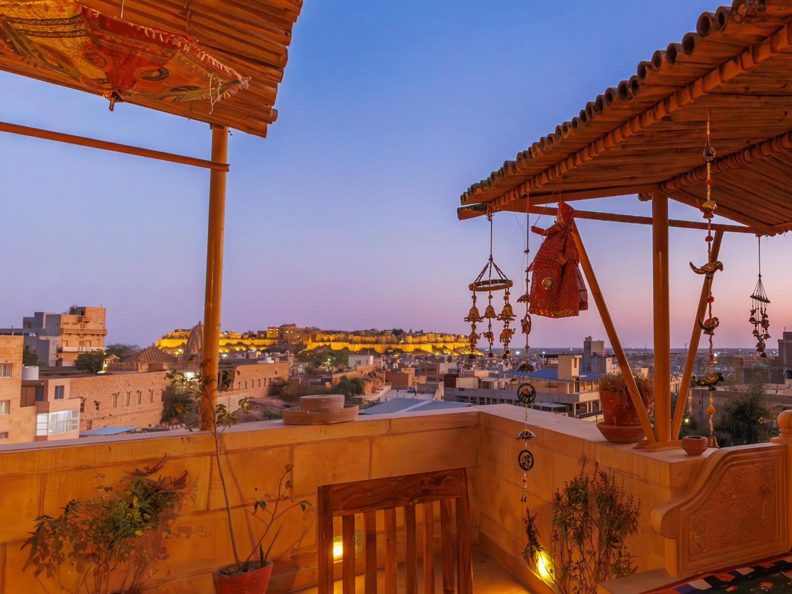 Property building in Hotel The Silk Route