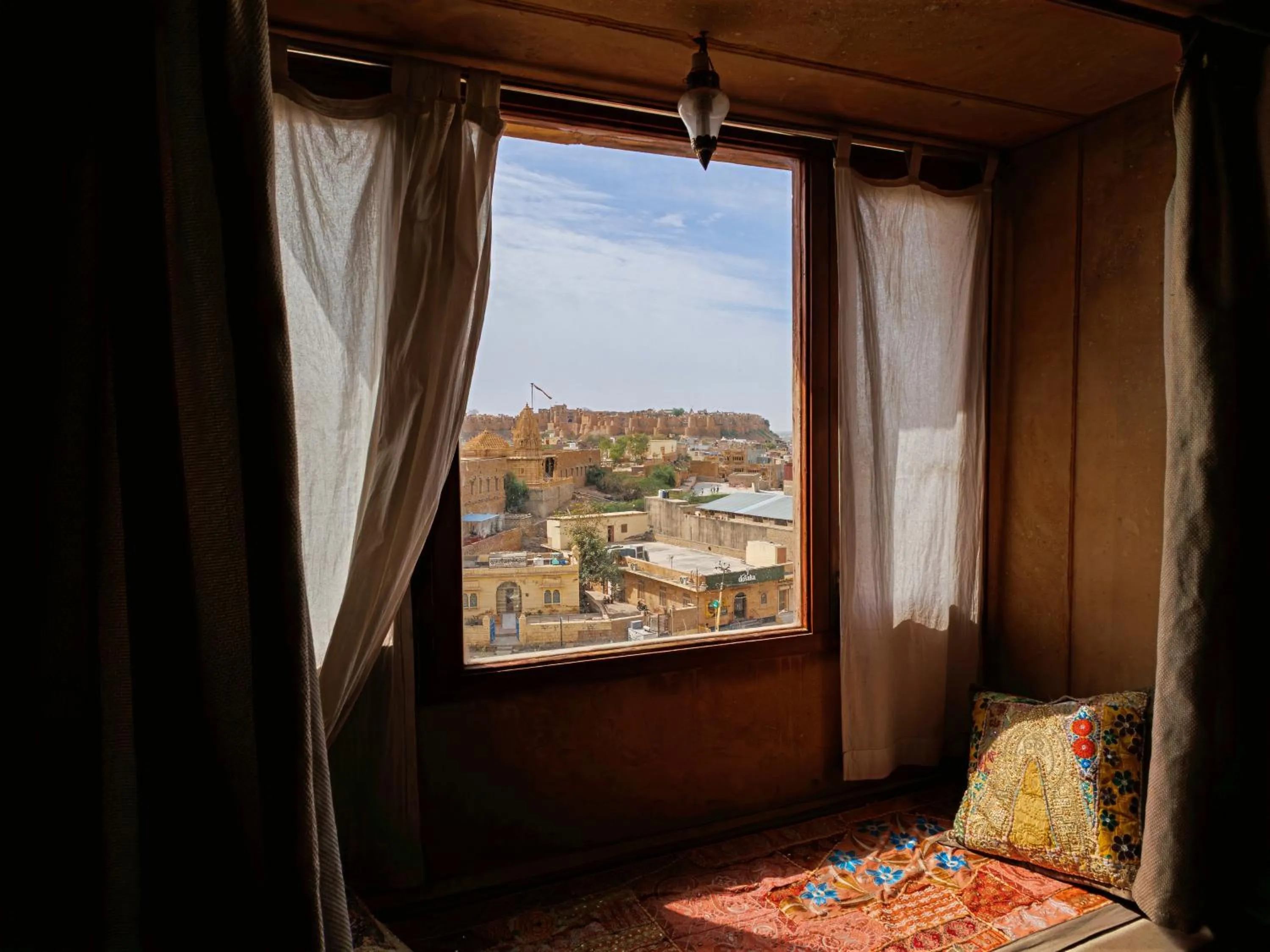 View (from property/room) in Hotel The Silk Route