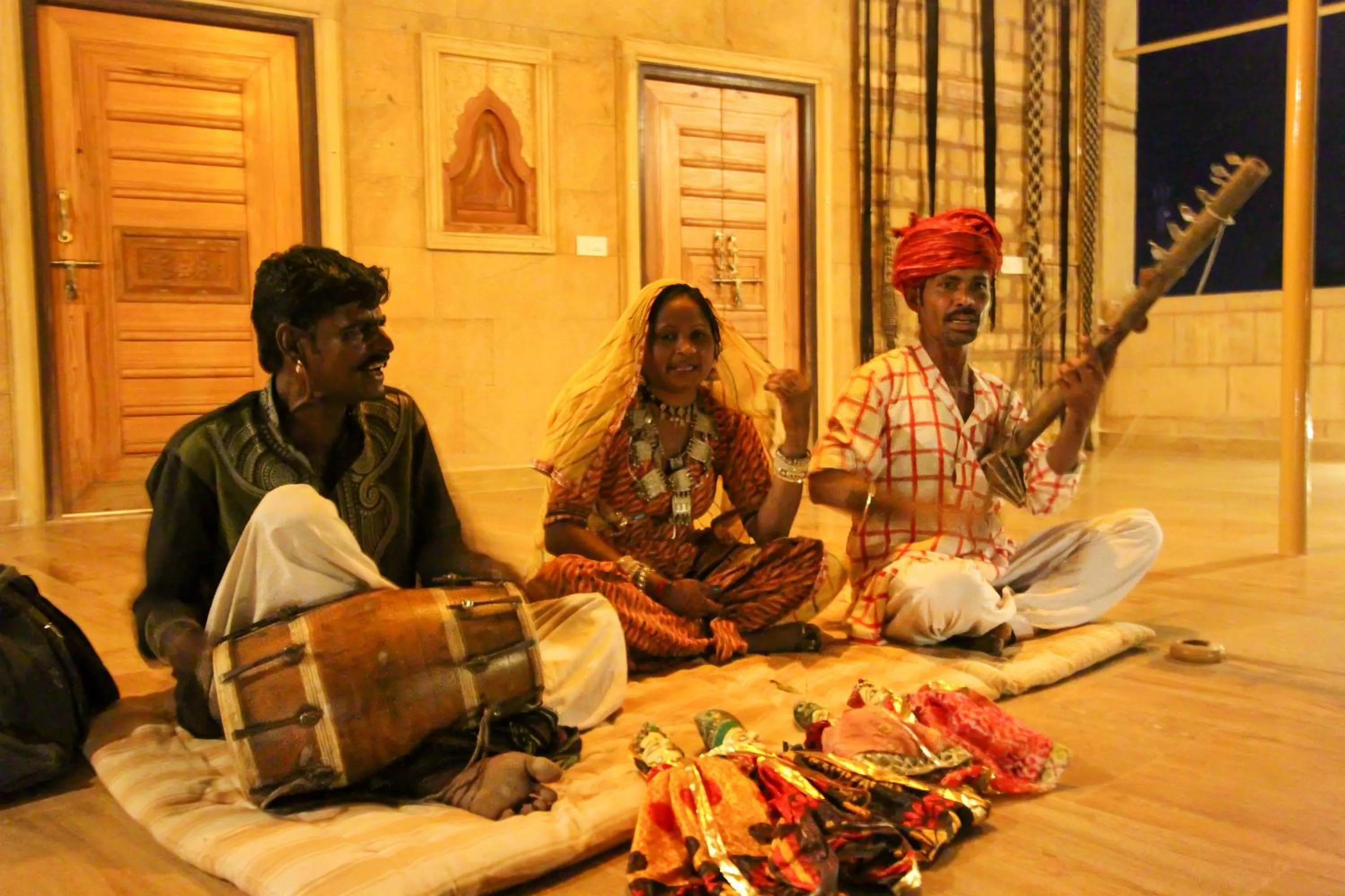 People in Hotel The Silk Route