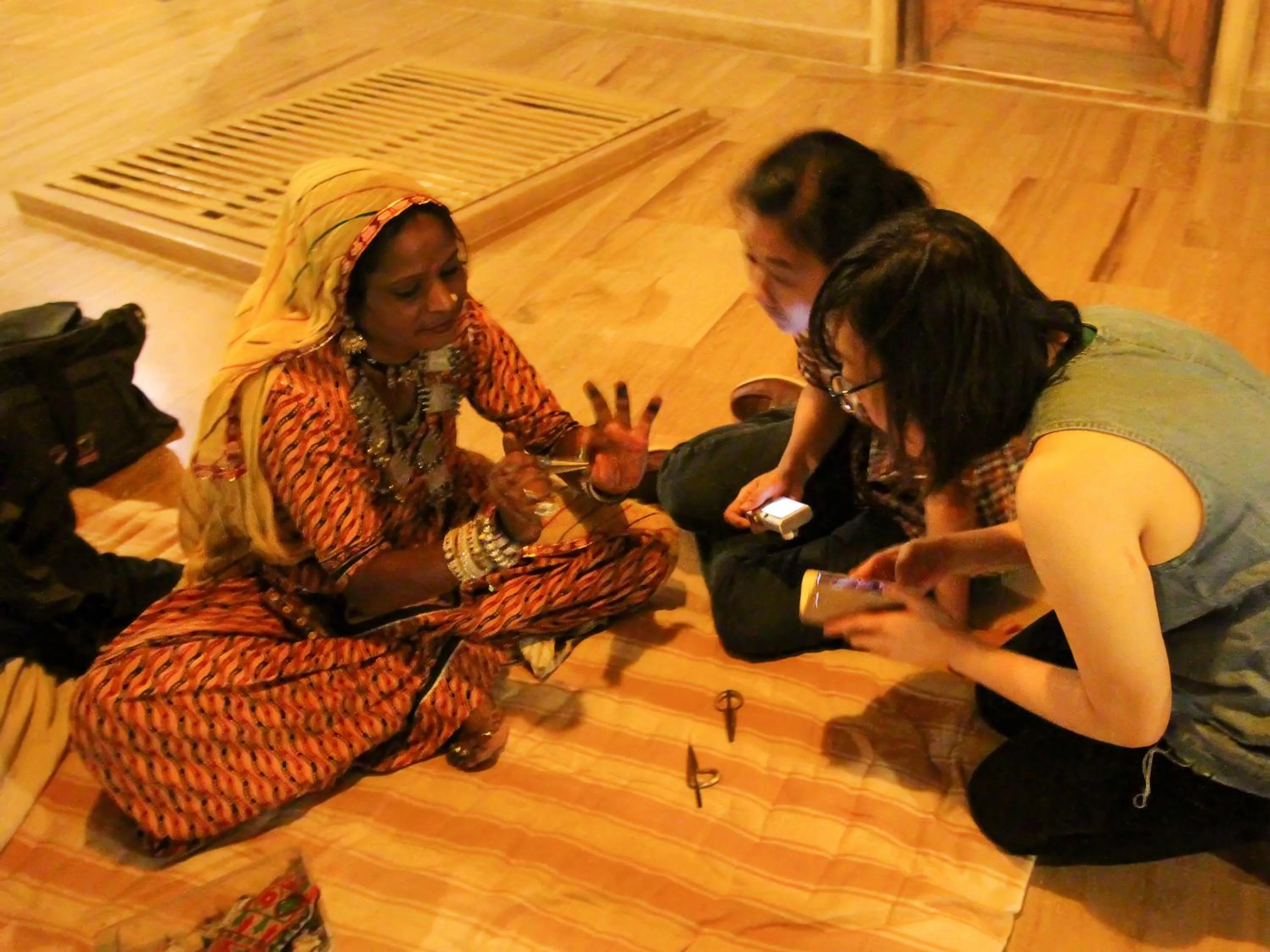 People in Hotel The Silk Route