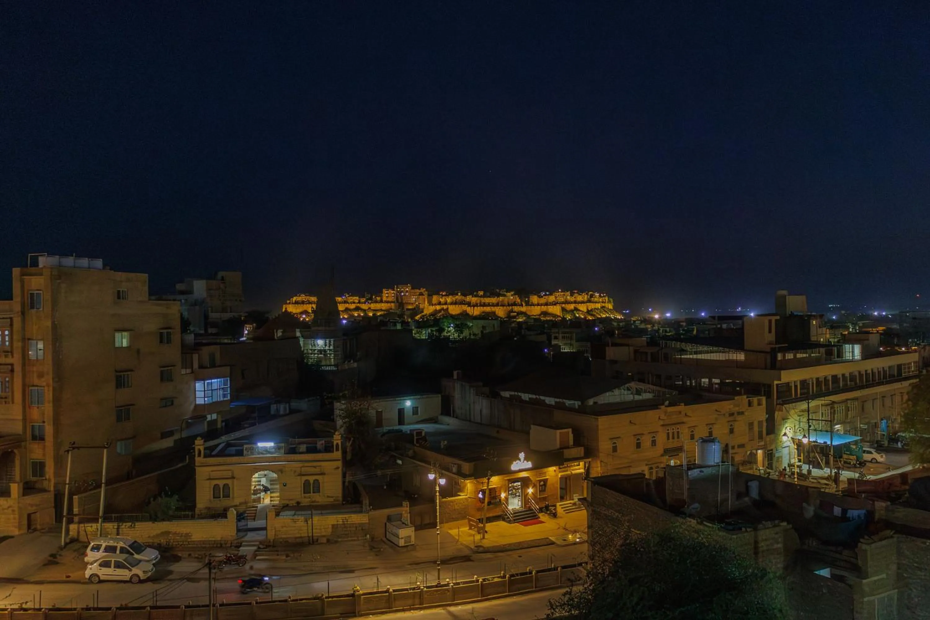 Night in Hotel The Silk Route