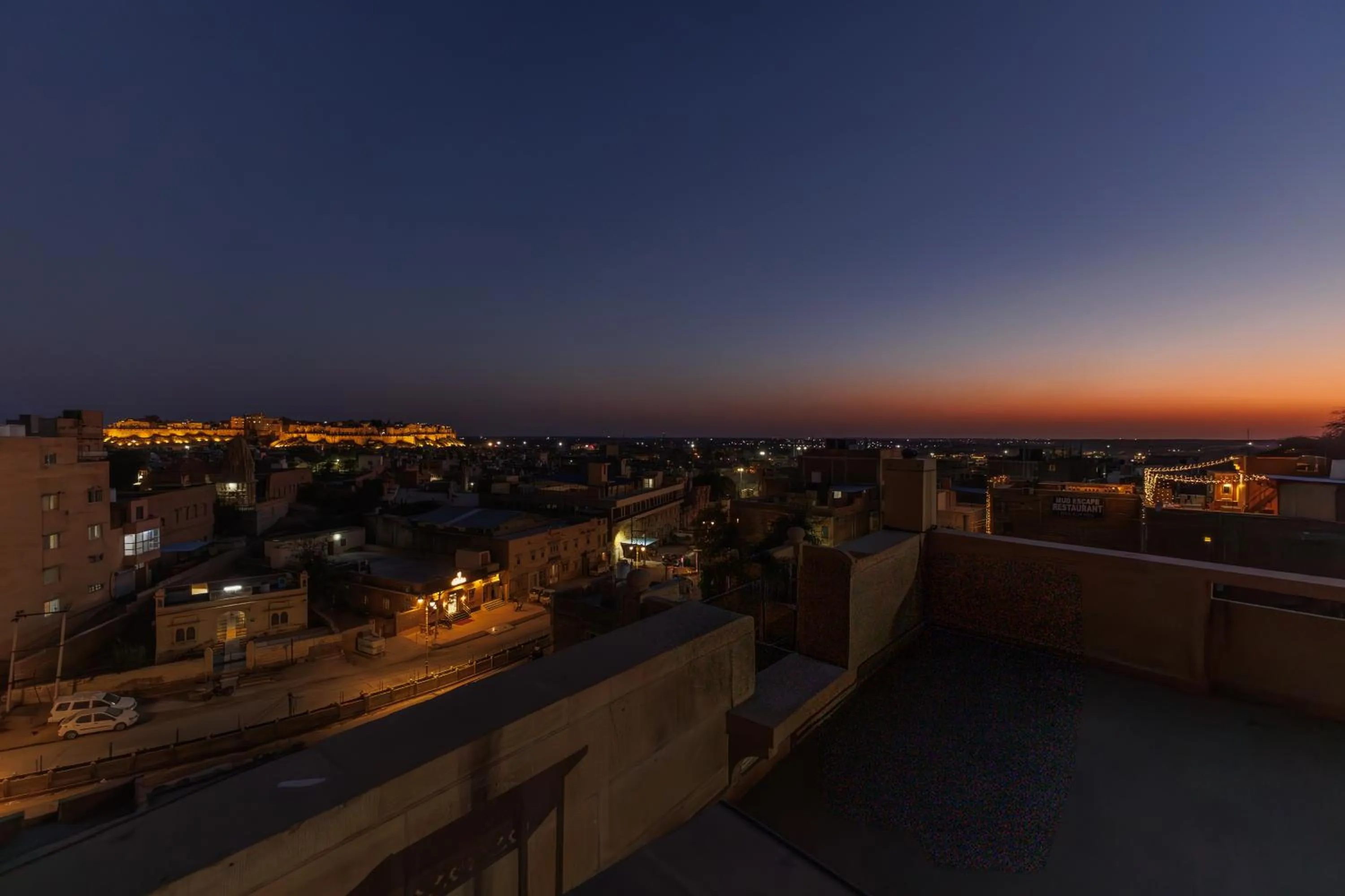 Property building in Hotel The Silk Route