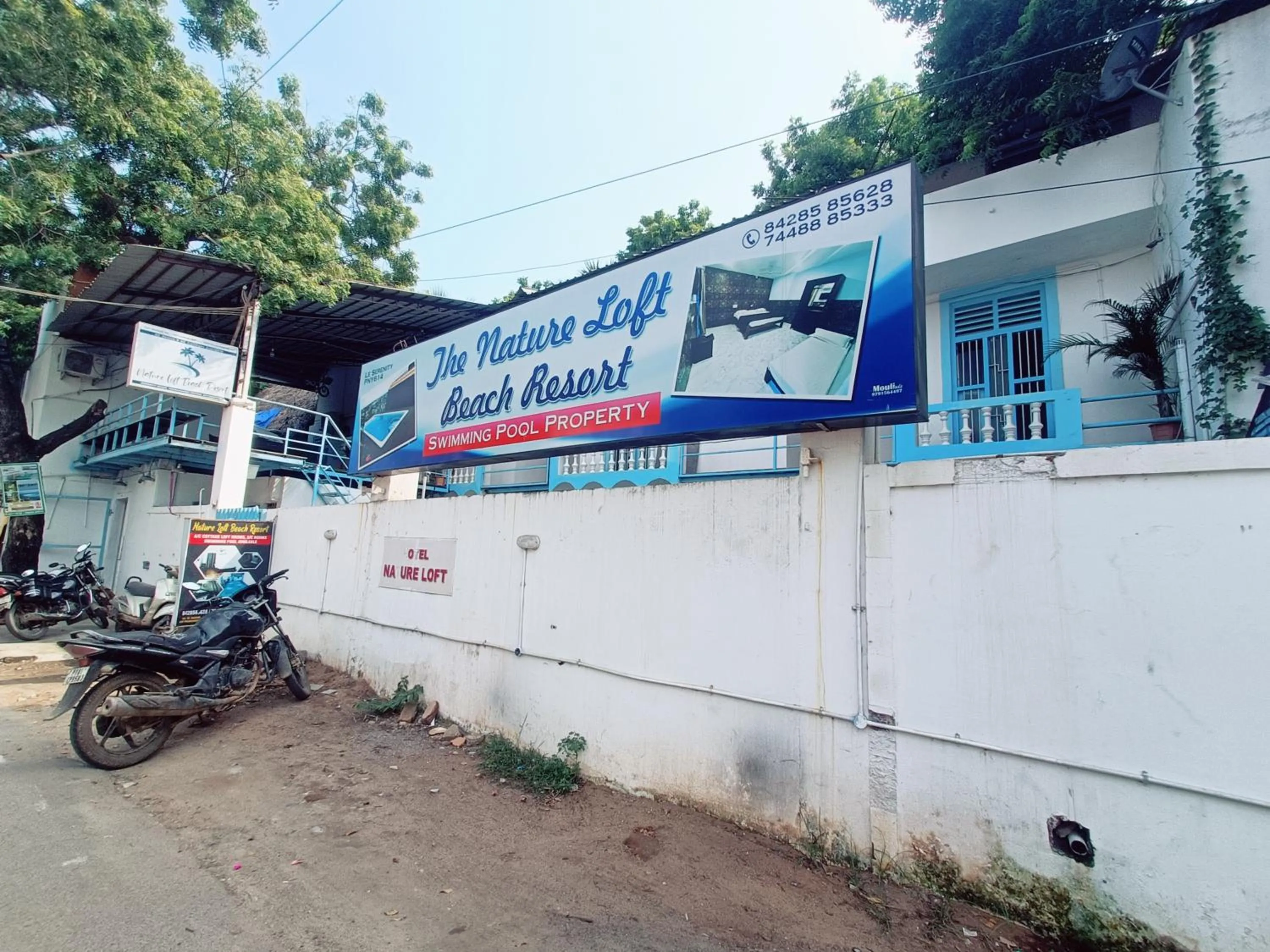 Nature Loft Beach Resort with Swimming Pool