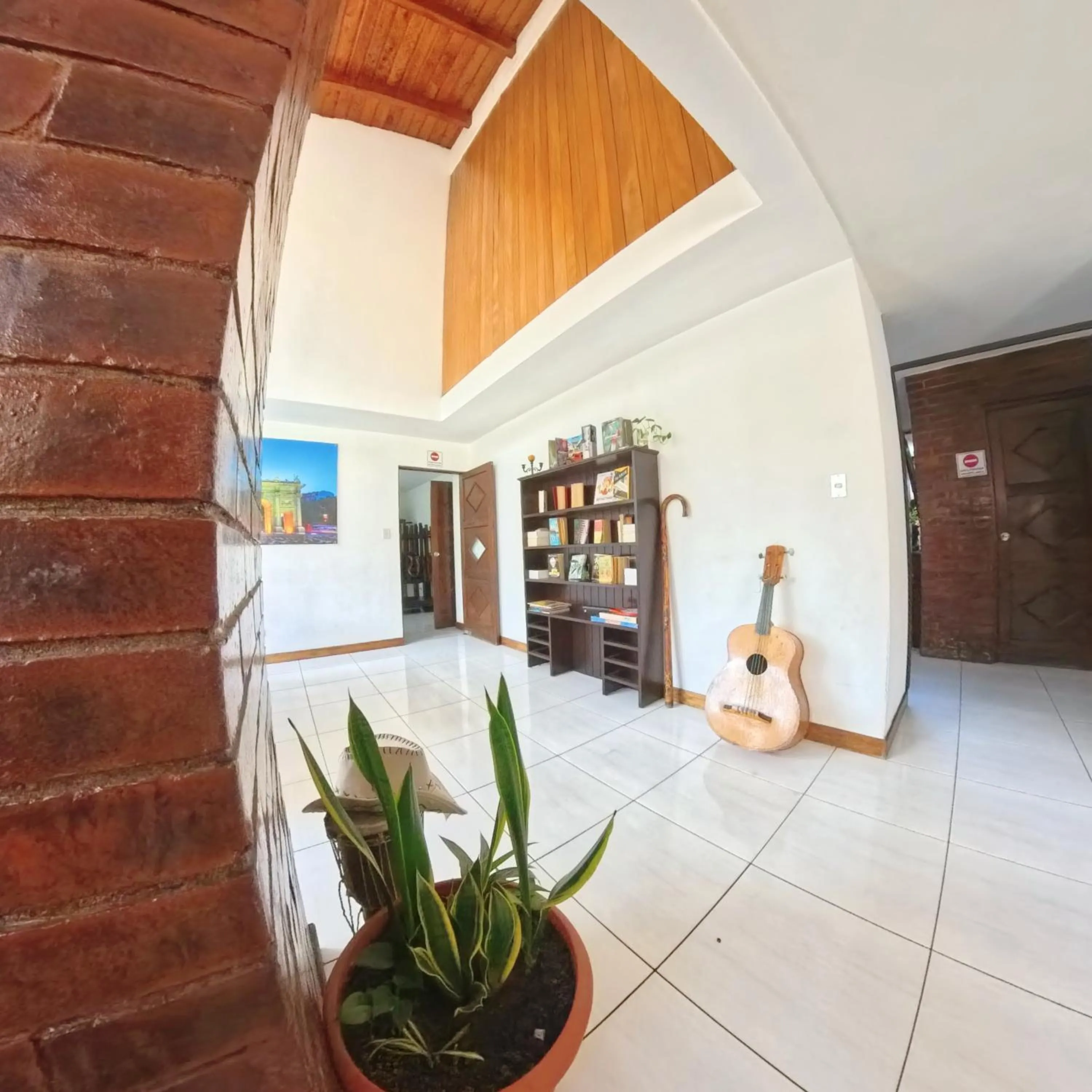 Library in Ole España