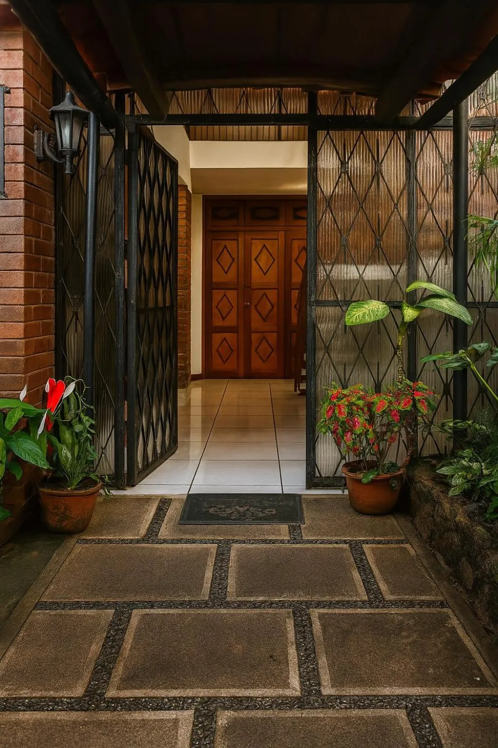 Facade/entrance in Ole España