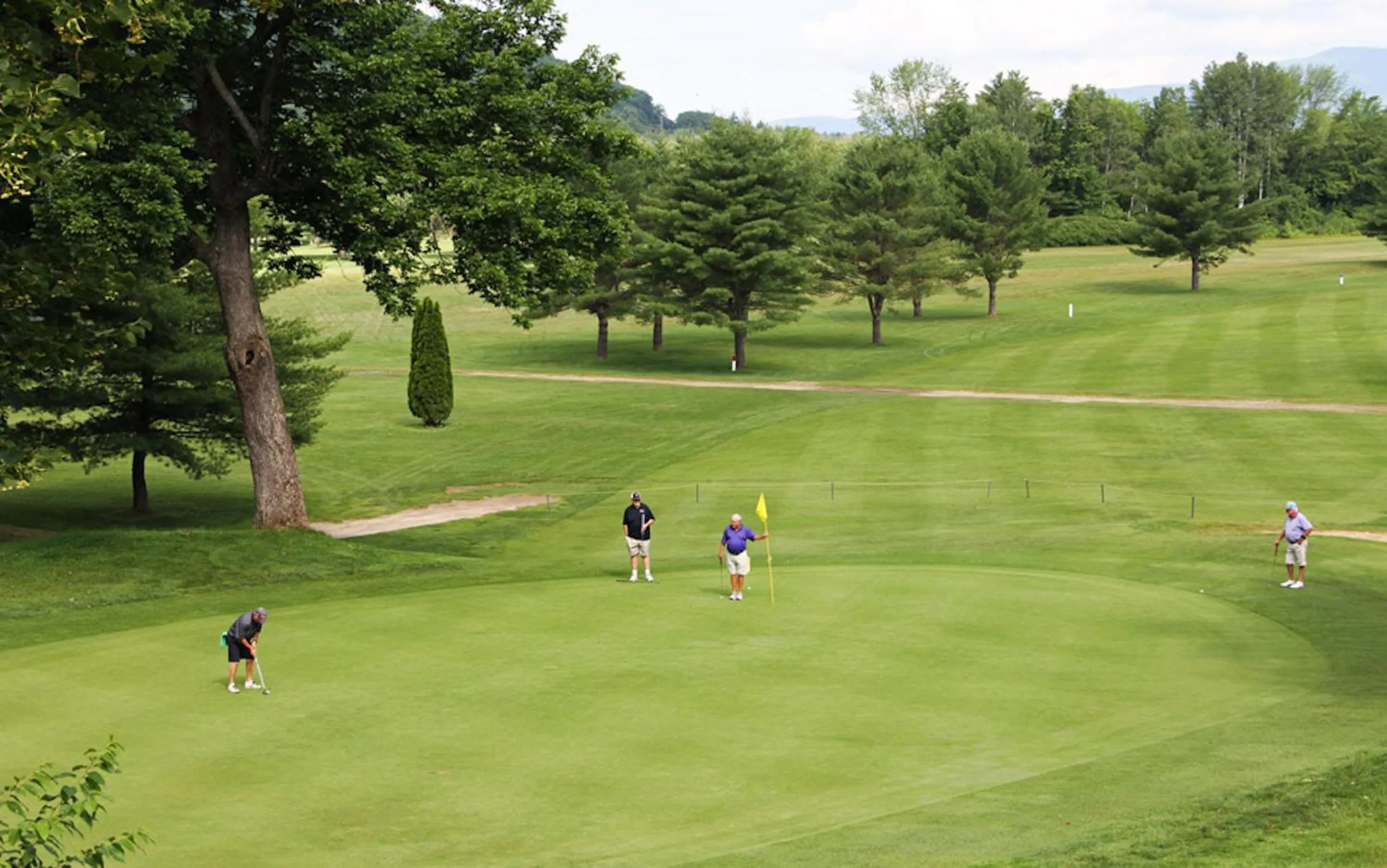 Golfcourse in Cold Spring Plymouth Resort