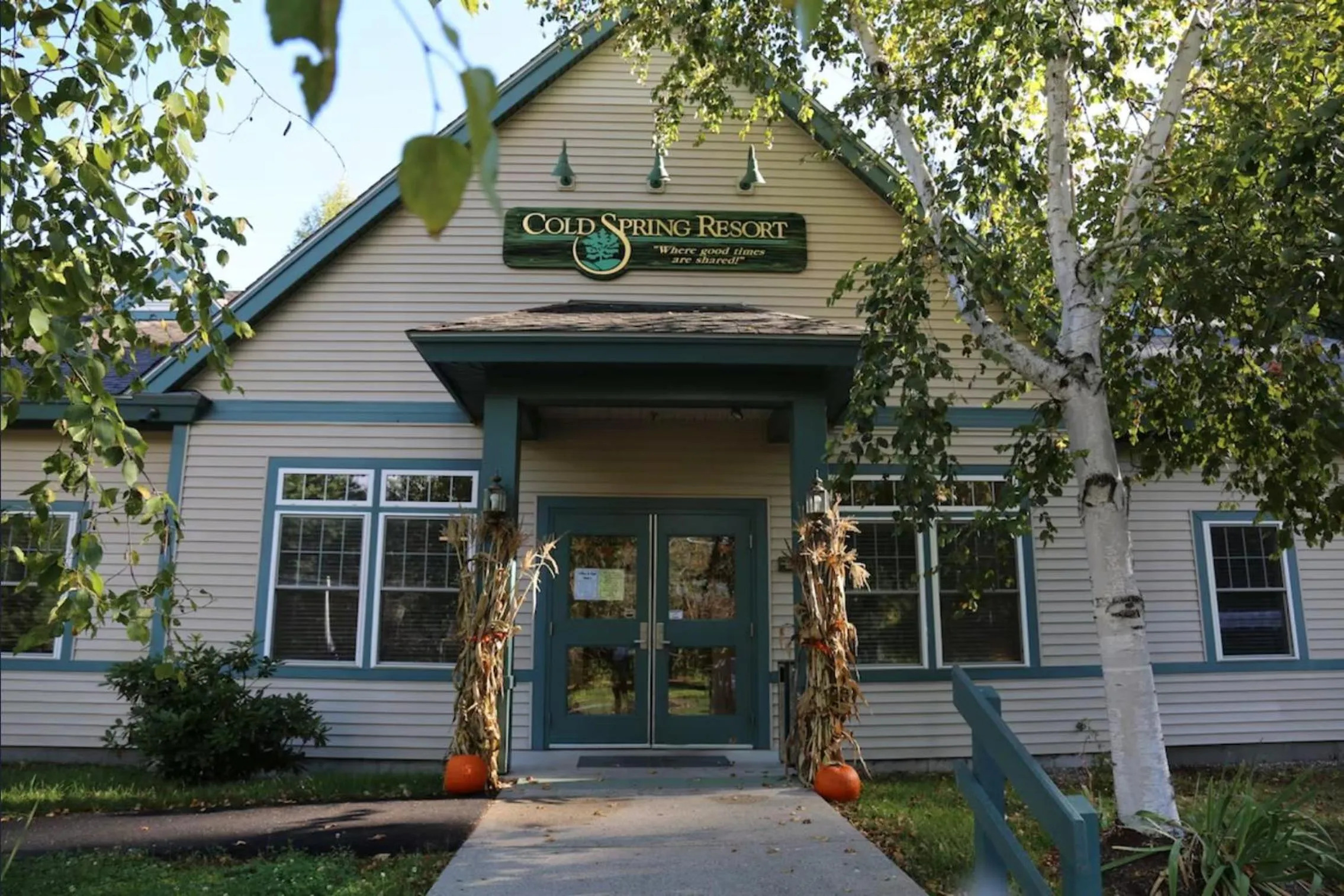 Lobby or reception in Cold Spring Plymouth Resort
