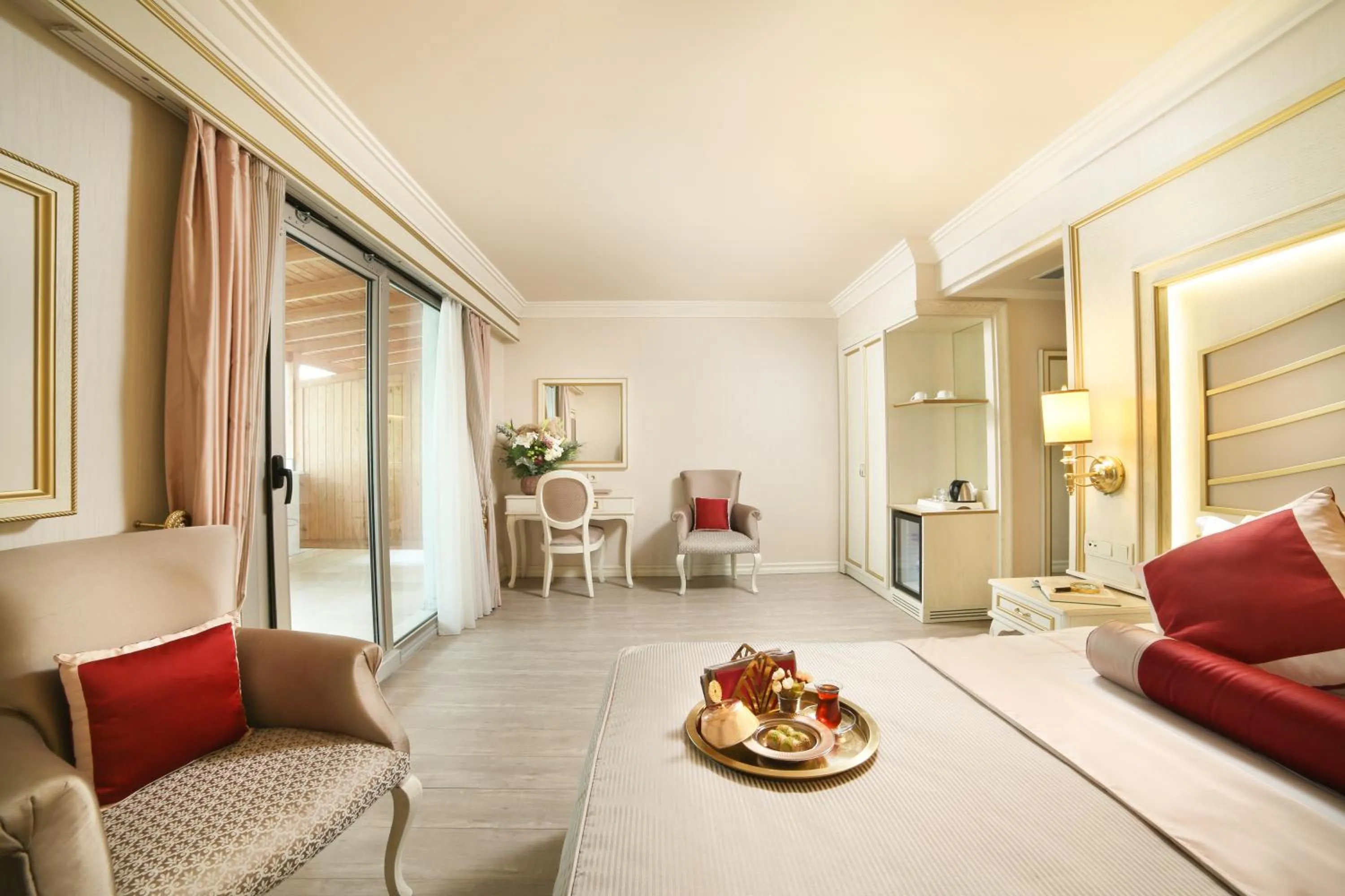 Living room in Halifaks Hotel