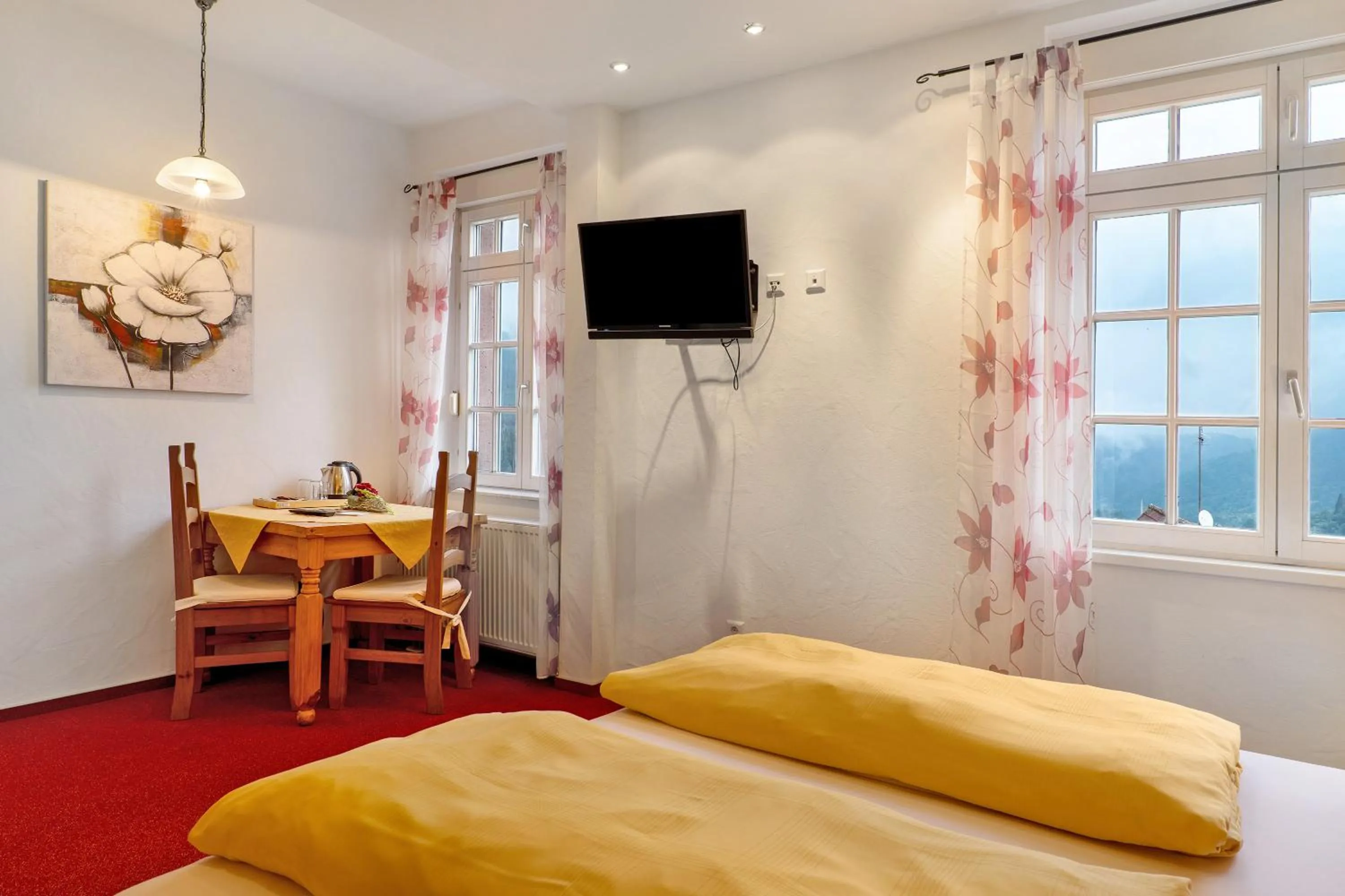 Property building, Bed in Landhaus Christophorus