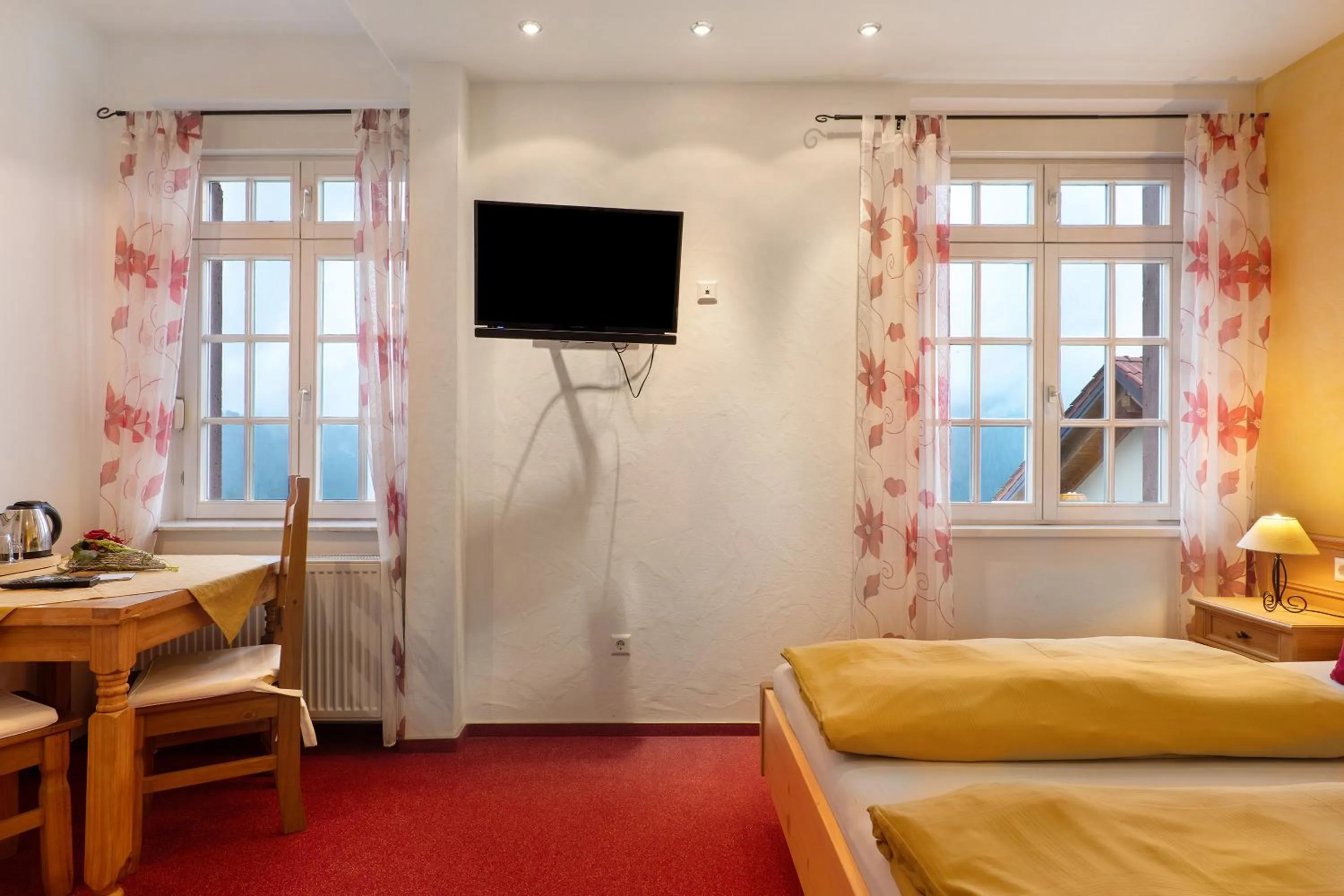 Property building, Bed in Landhaus Christophorus