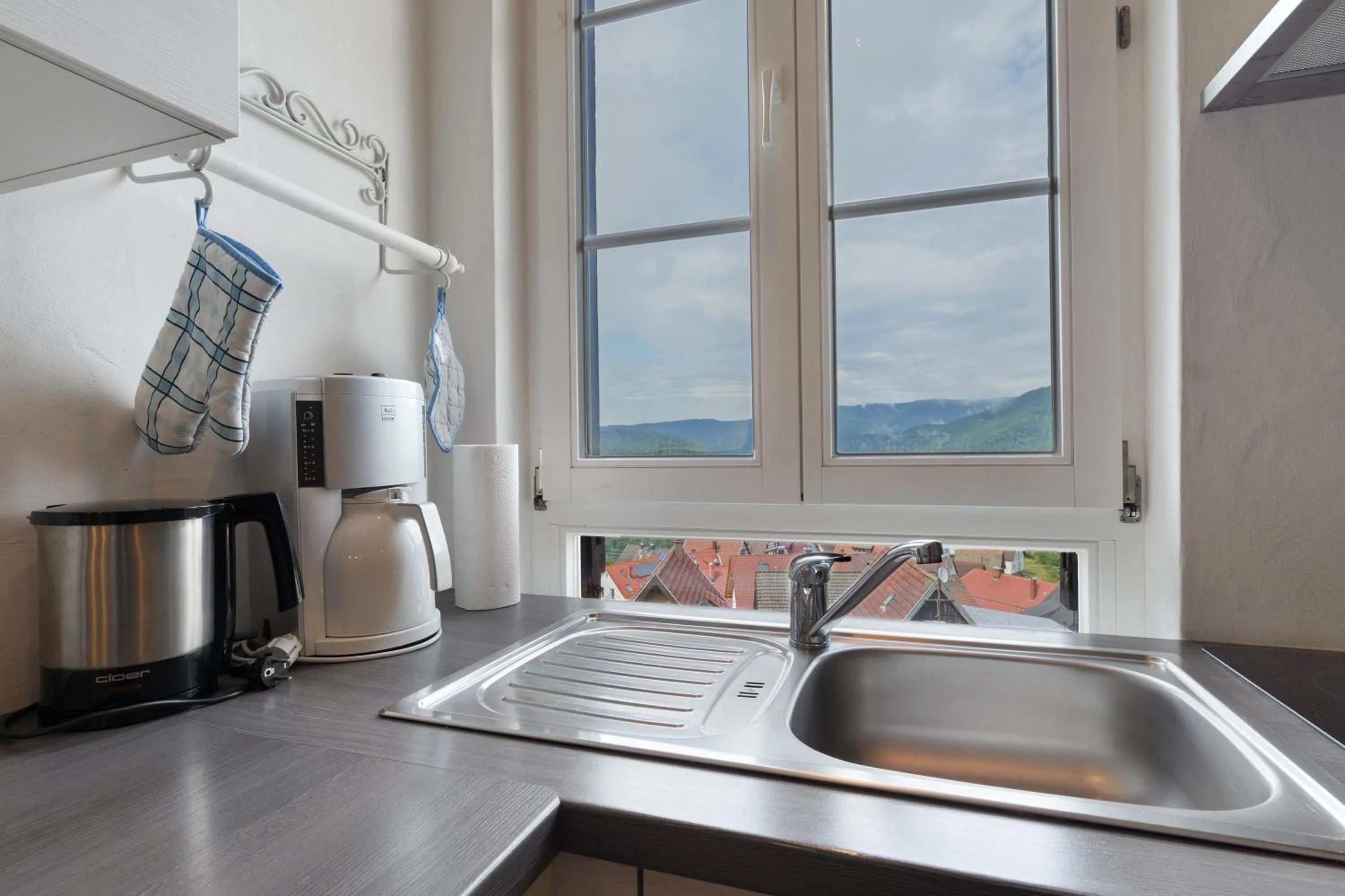 Living room in Landhaus Christophorus