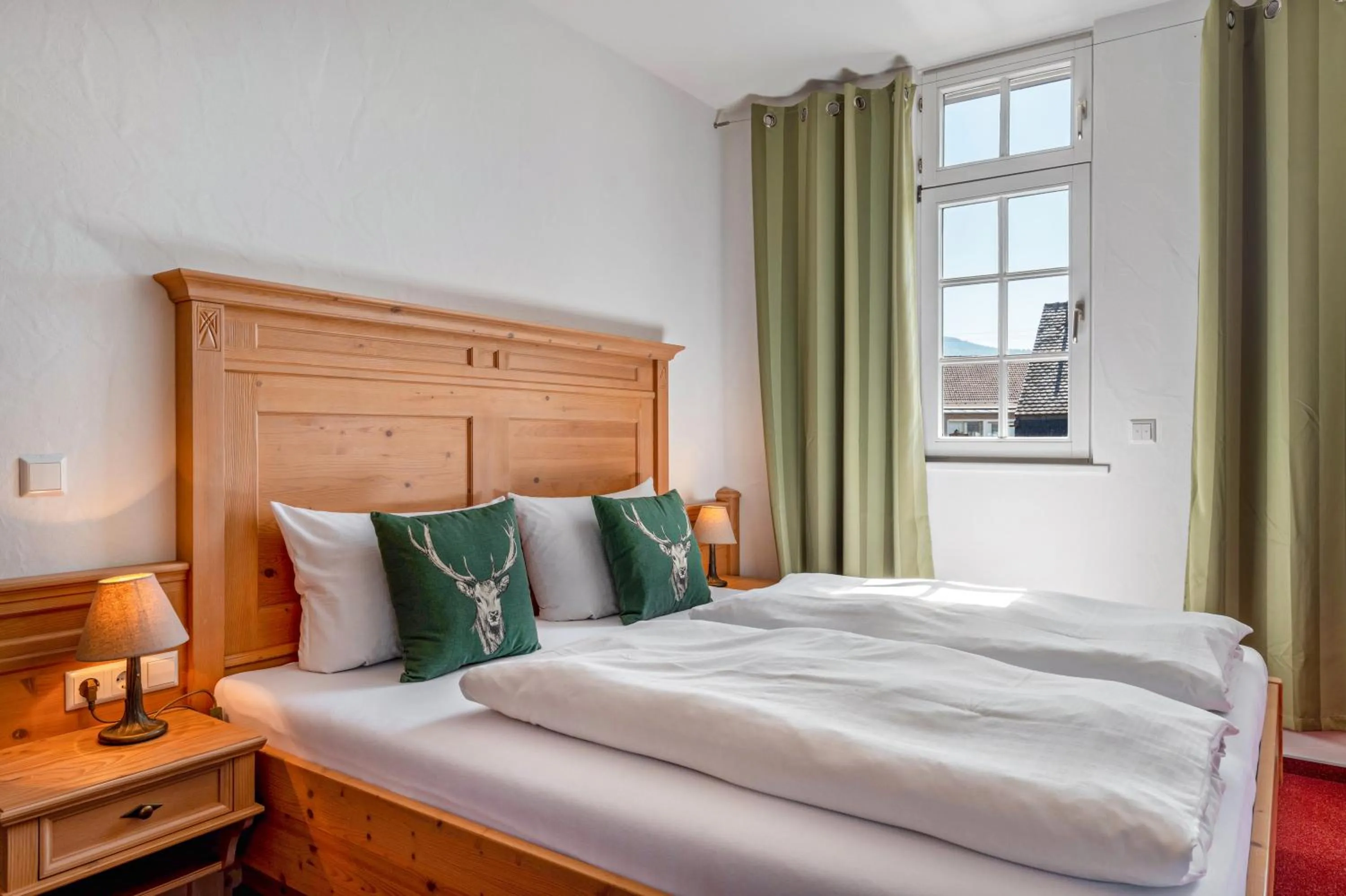 Bed in Landhaus Christophorus