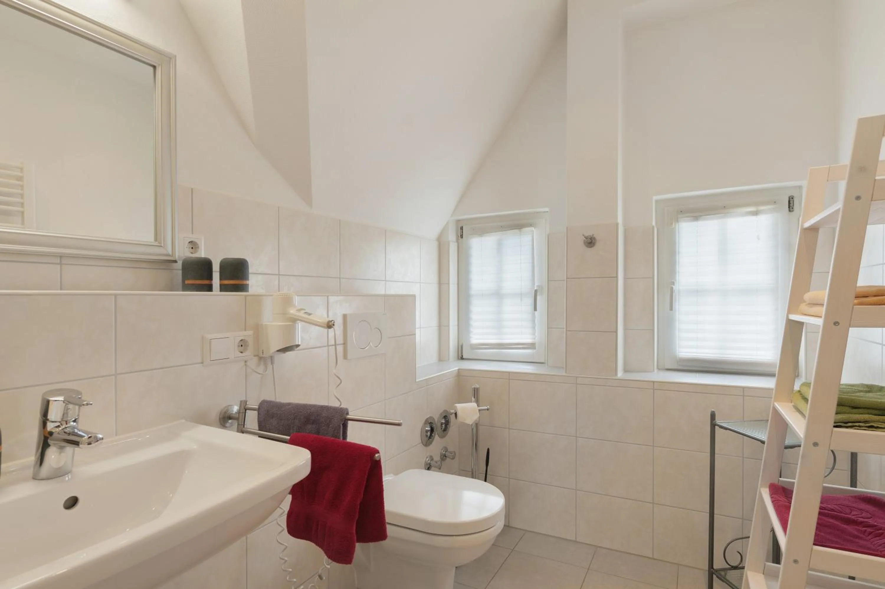 Bathroom in Landhaus Christophorus